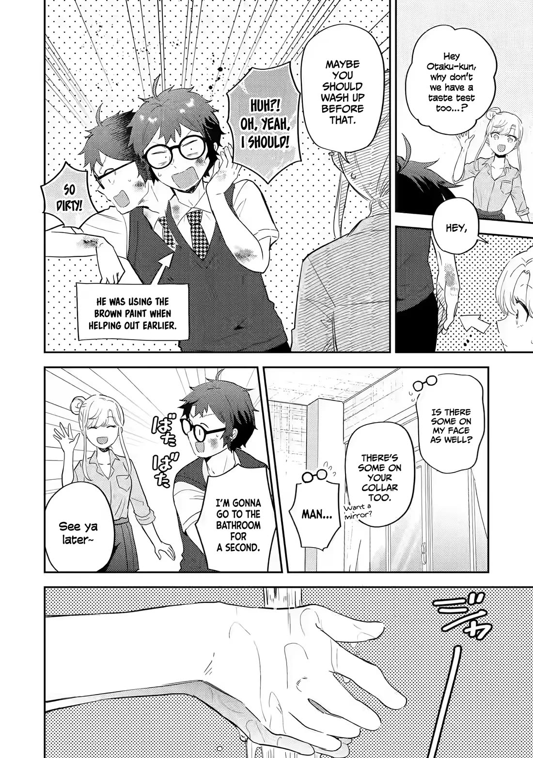 Otaku-kun Who's Kind to Gyaru chapter 16 page 9