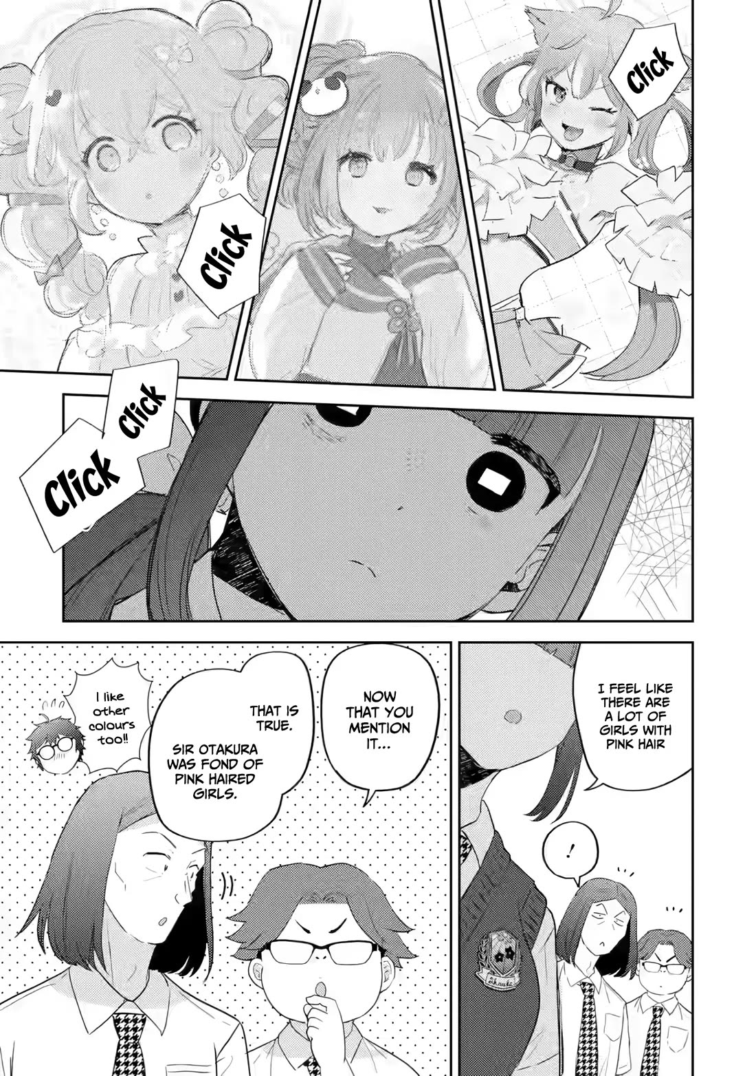 Otaku-kun Who's Kind to Gyaru chapter 17 page 10