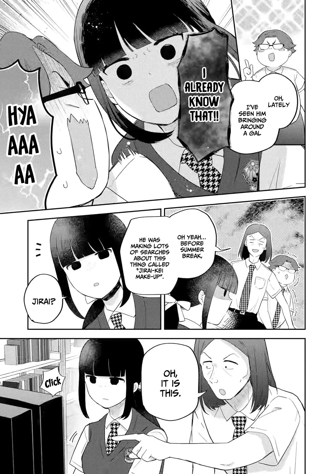 Otaku-kun Who's Kind to Gyaru chapter 17 page 12