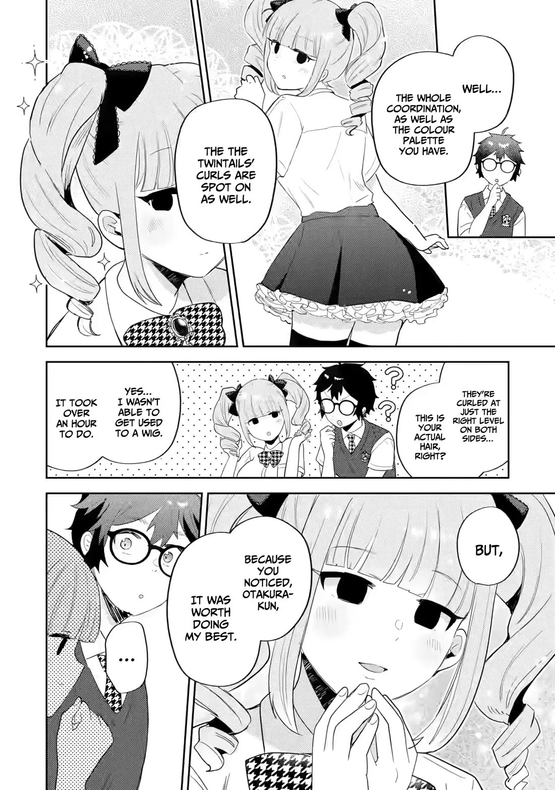 Otaku-kun Who's Kind to Gyaru chapter 17 page 20