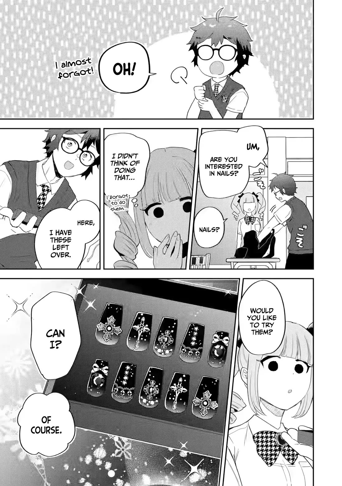 Otaku-kun Who's Kind to Gyaru chapter 17 page 21