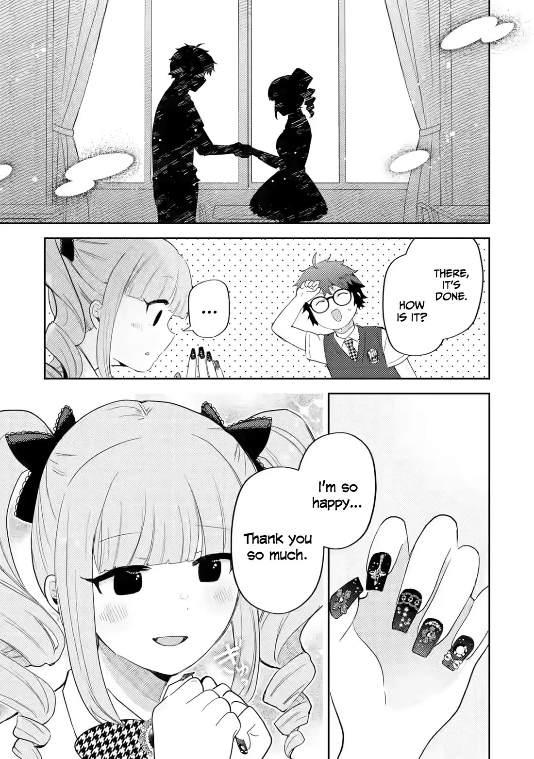 Otaku-kun Who's Kind to Gyaru chapter 17 page 23