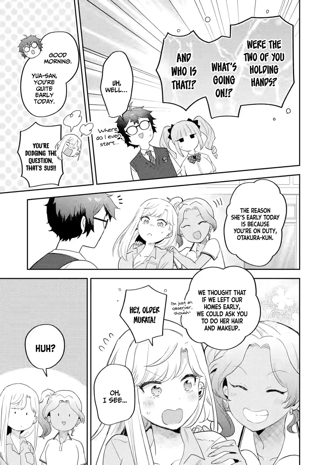 Otaku-kun Who's Kind to Gyaru chapter 17 page 25