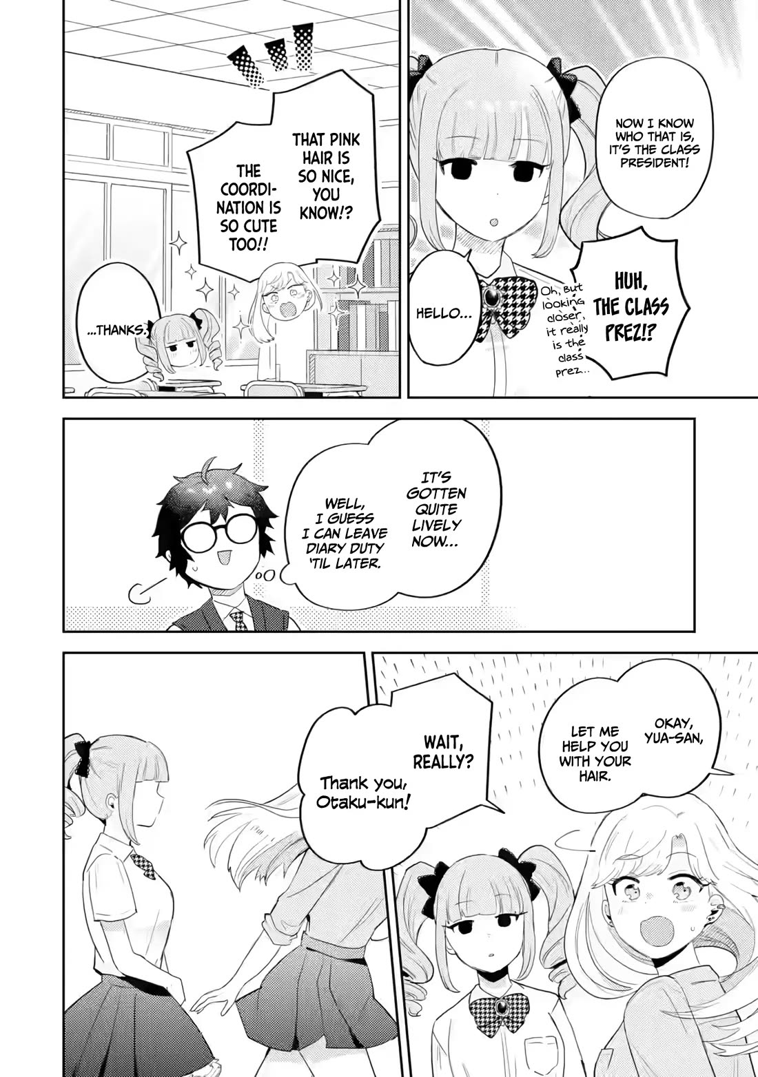 Otaku-kun Who's Kind to Gyaru chapter 17 page 26