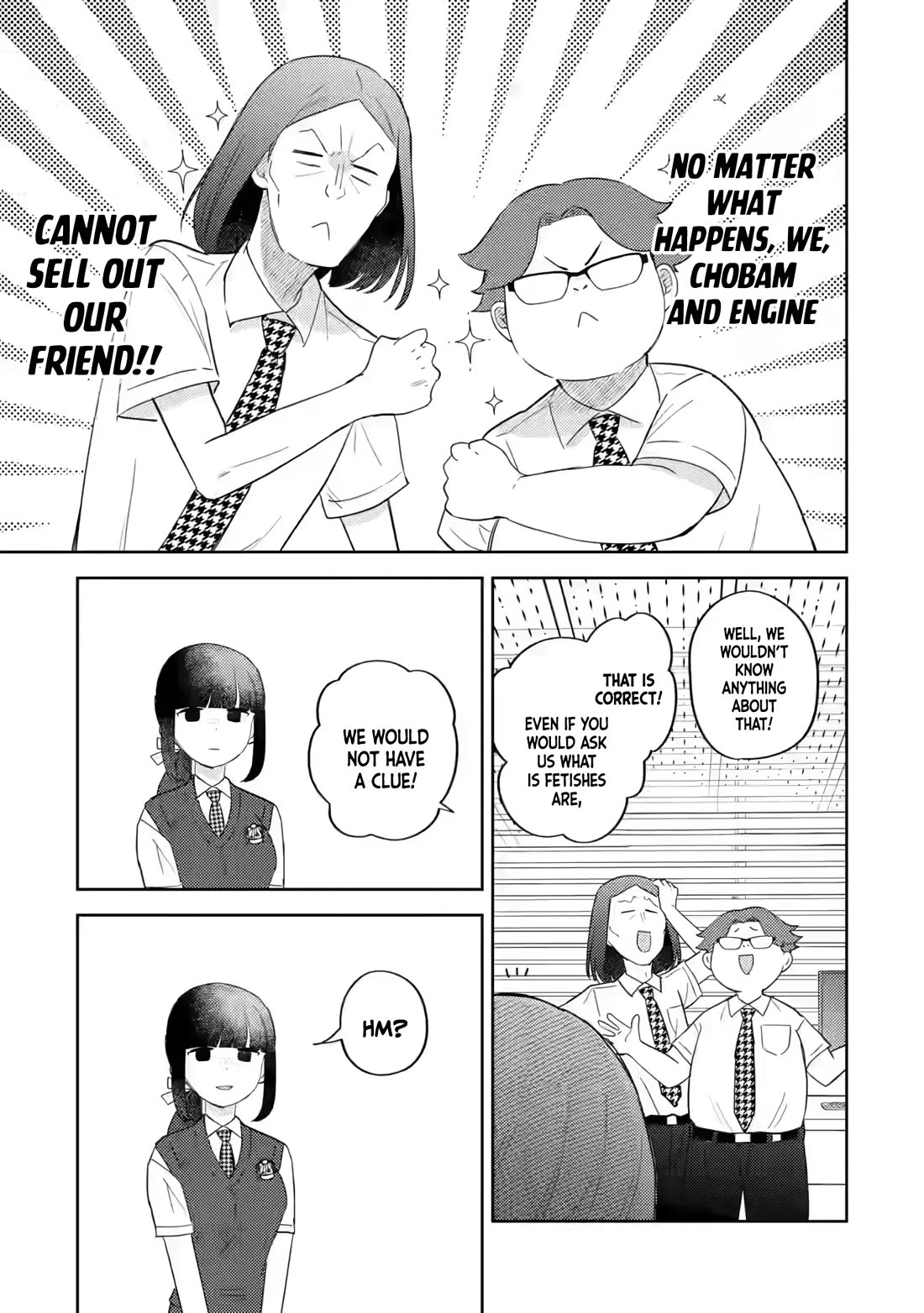 Otaku-kun Who's Kind to Gyaru chapter 17 page 6