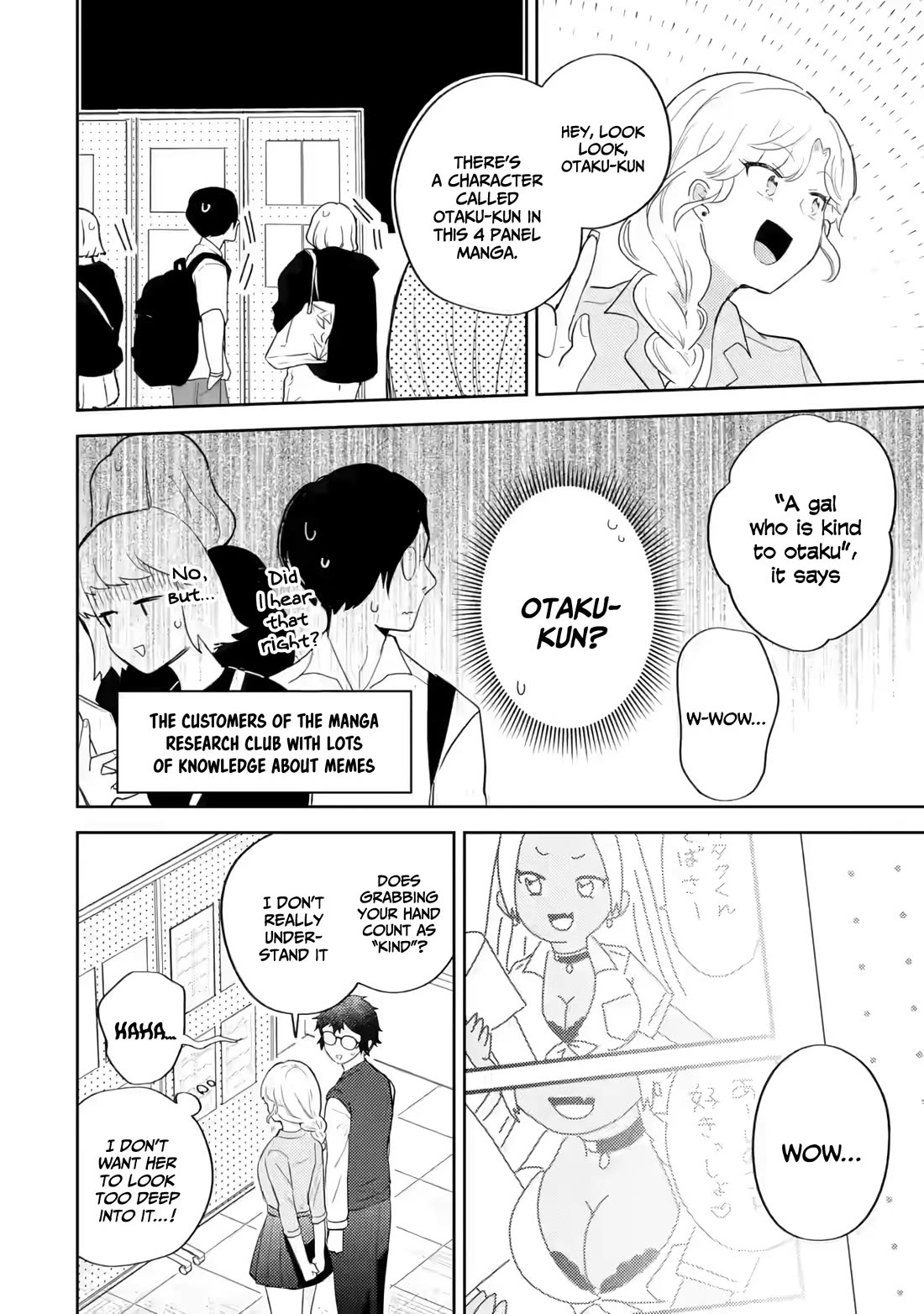 Otaku-kun Who's Kind to Gyaru chapter 18 page 23