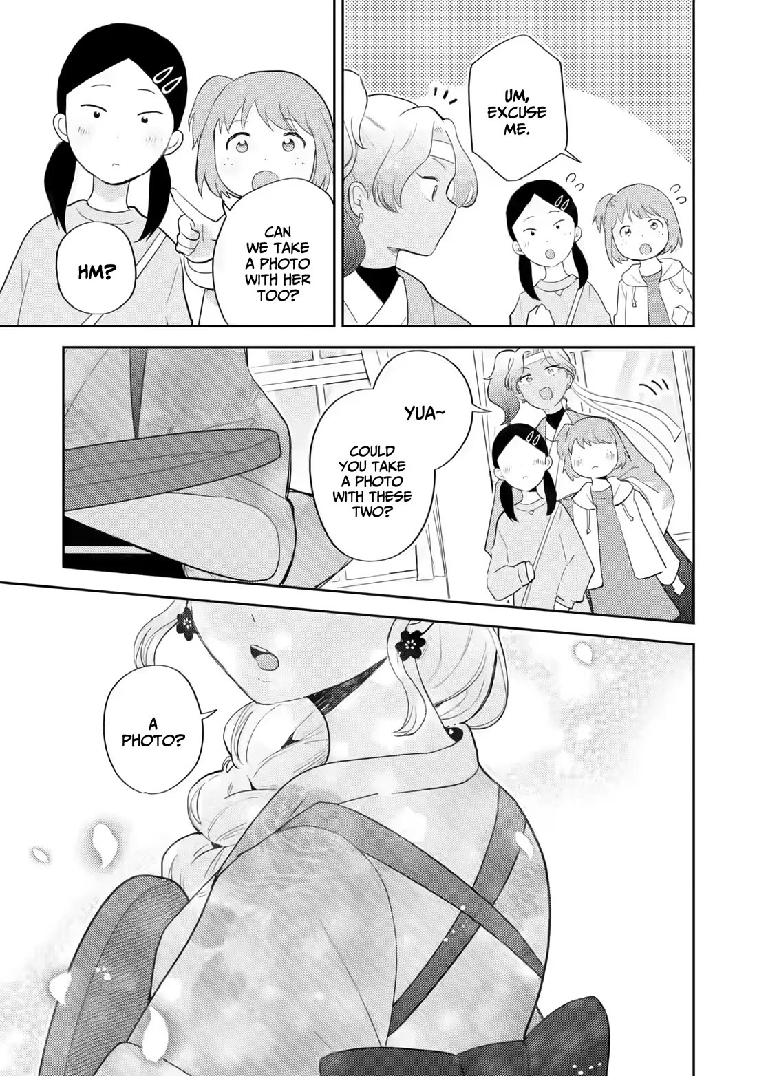 Otaku-kun Who's Kind to Gyaru chapter 18 page 8