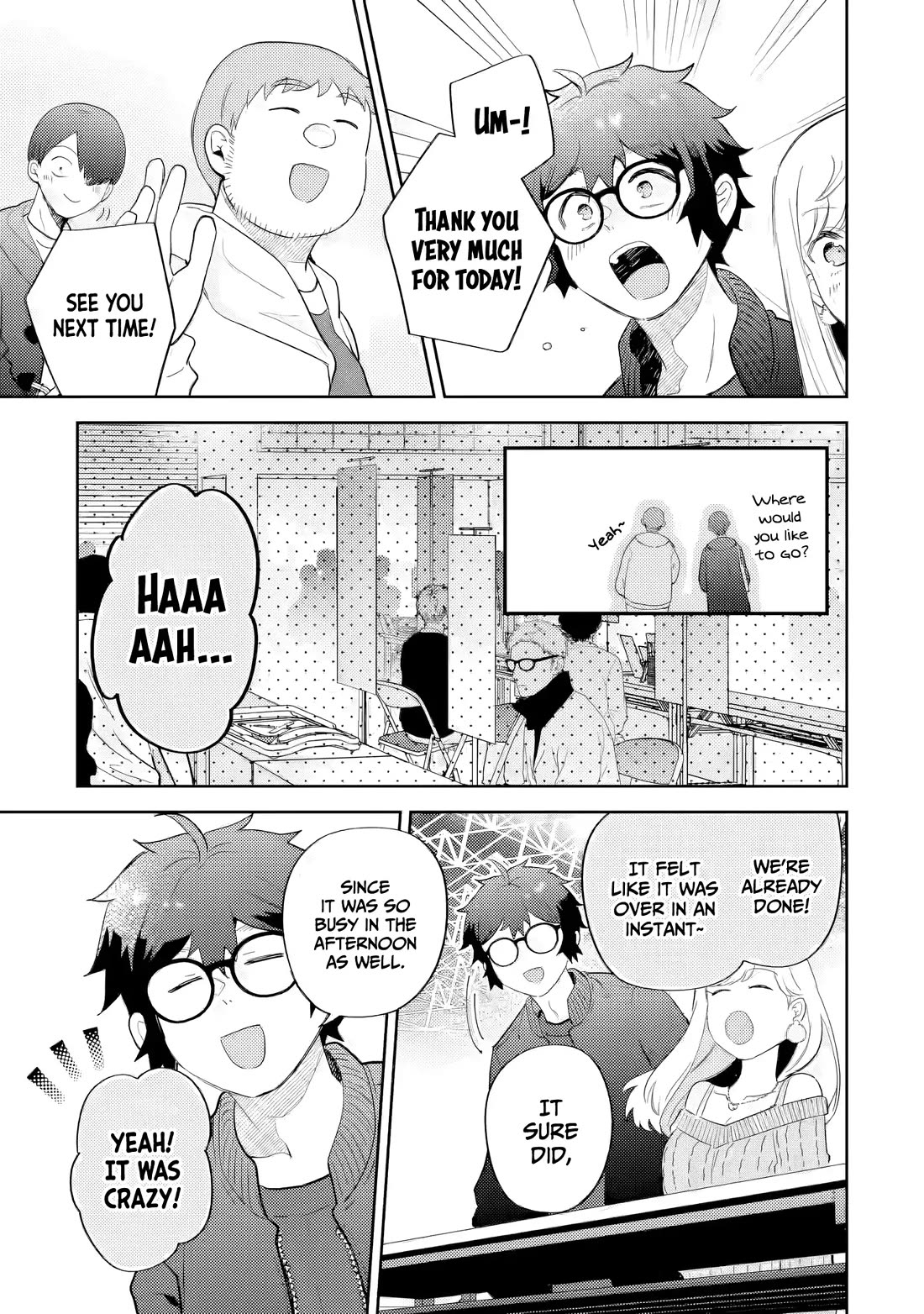 Otaku-kun Who's Kind to Gyaru chapter 27 page 14