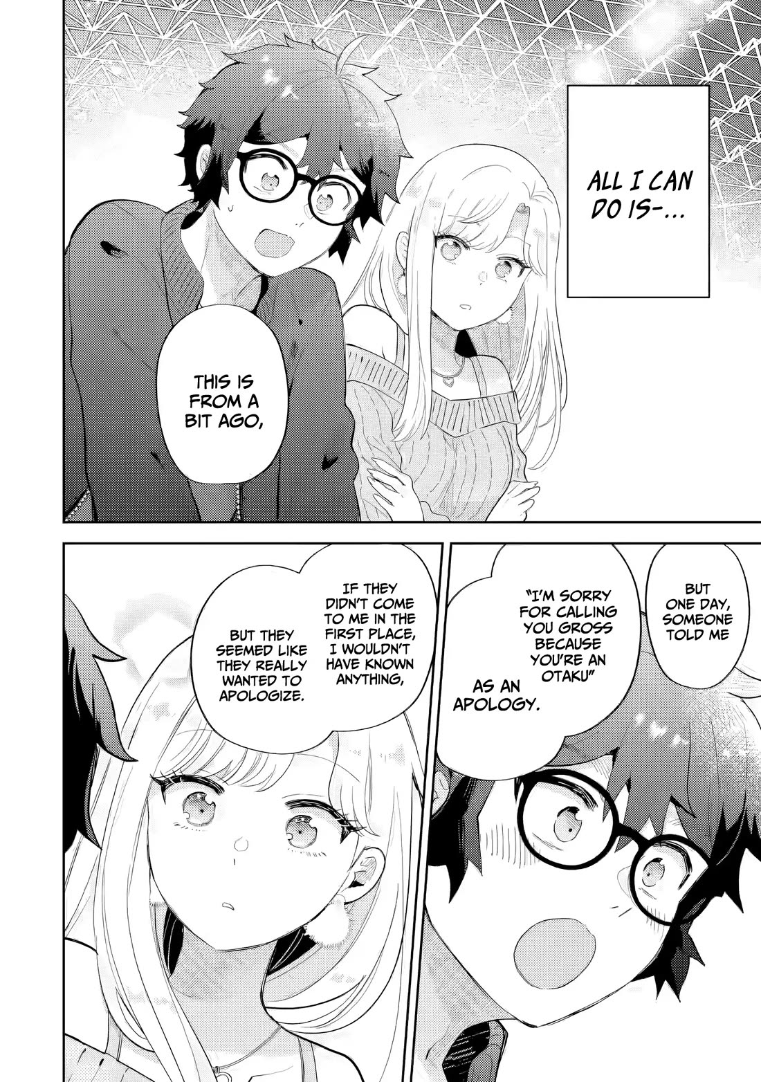 Otaku-kun Who's Kind to Gyaru chapter 27 page 27