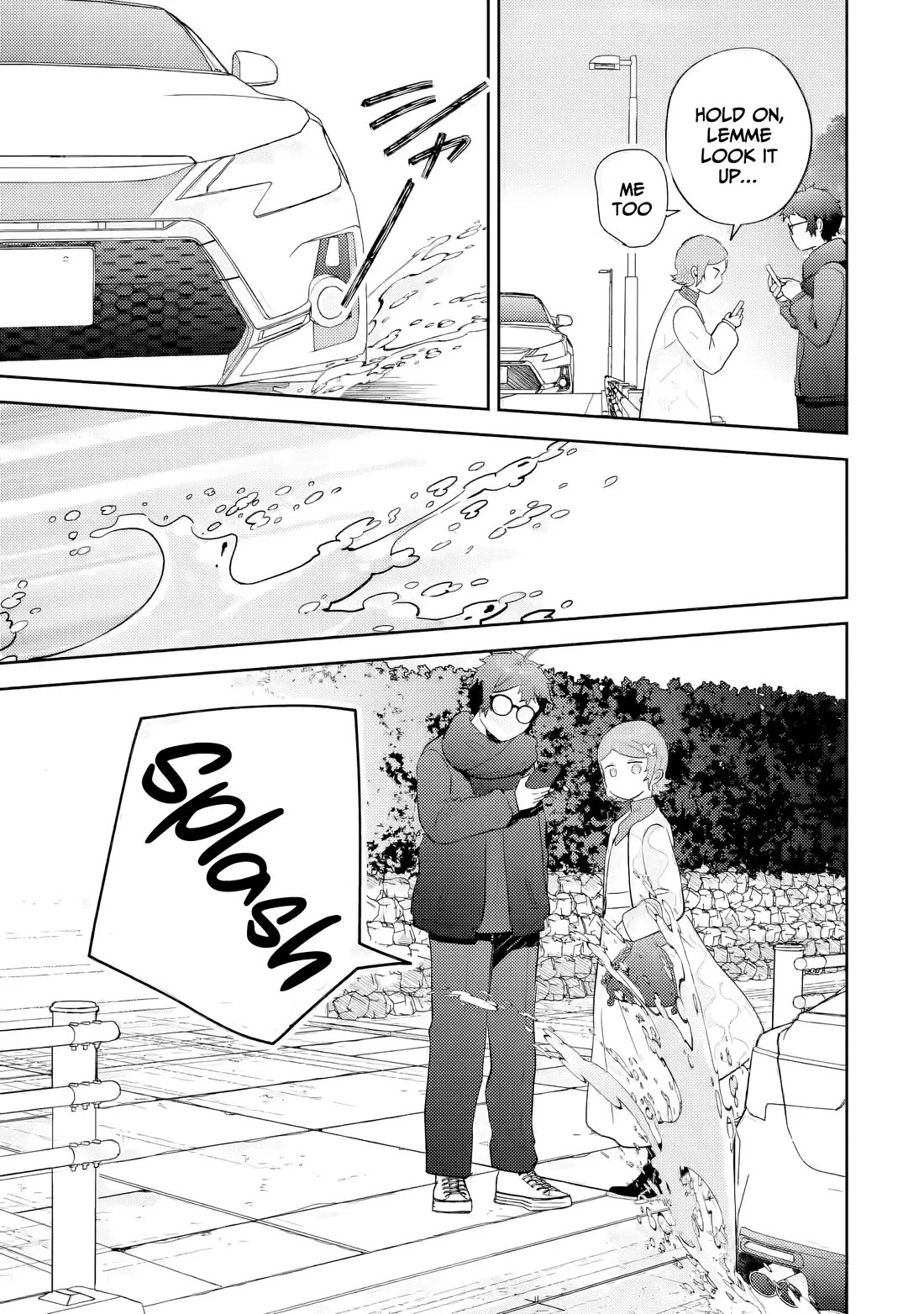 Otaku-kun Who's Kind to Gyaru chapter 28 page 16