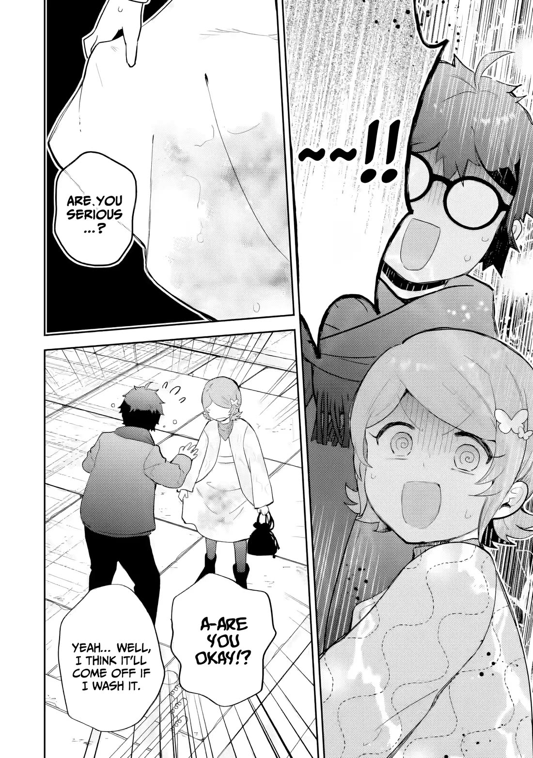 Otaku-kun Who's Kind to Gyaru chapter 28 page 17