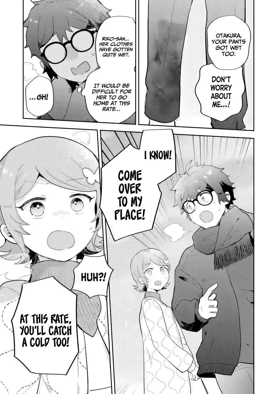 Otaku-kun Who's Kind to Gyaru chapter 28 page 18