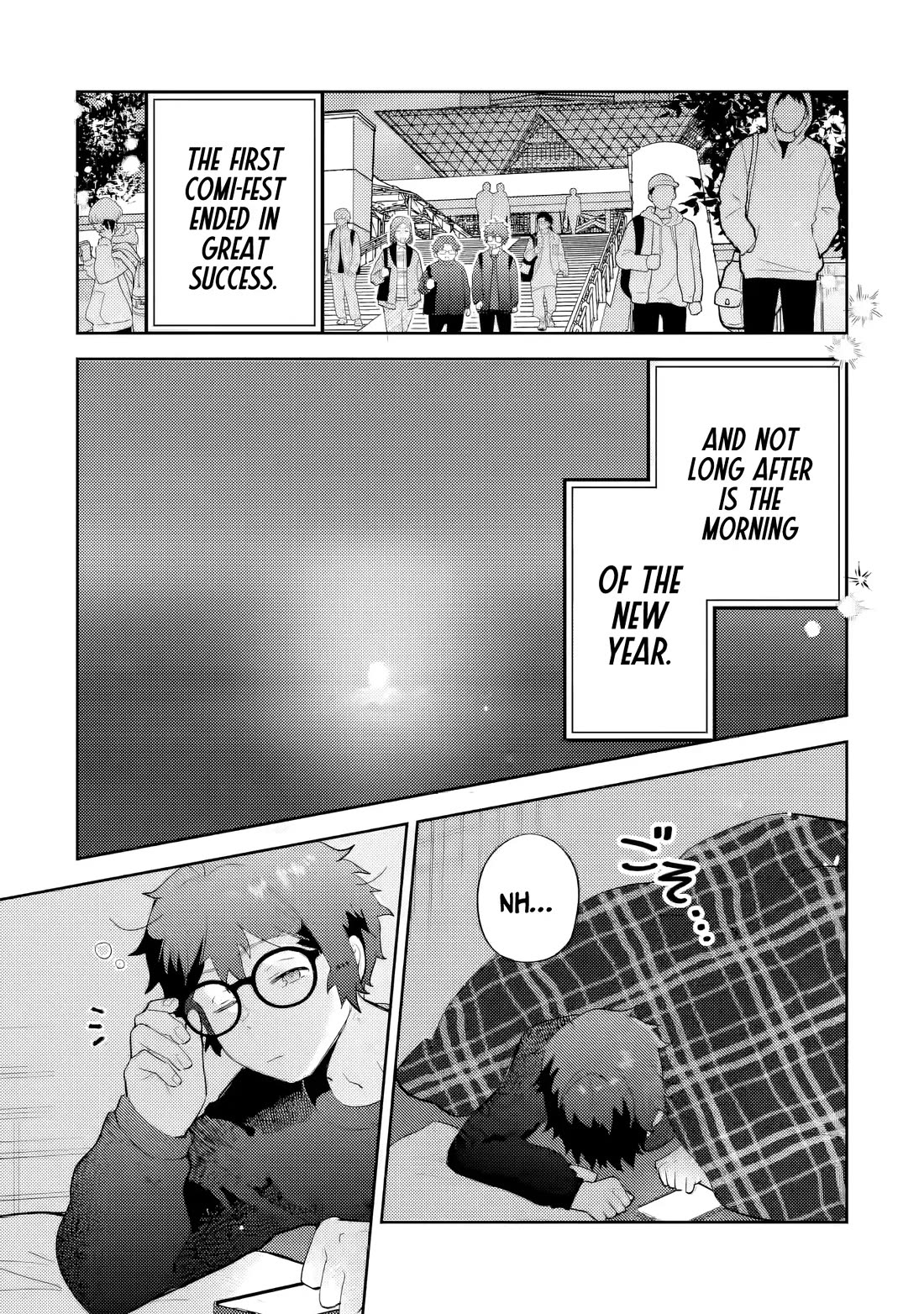 Otaku-kun Who's Kind to Gyaru chapter 28 page 2