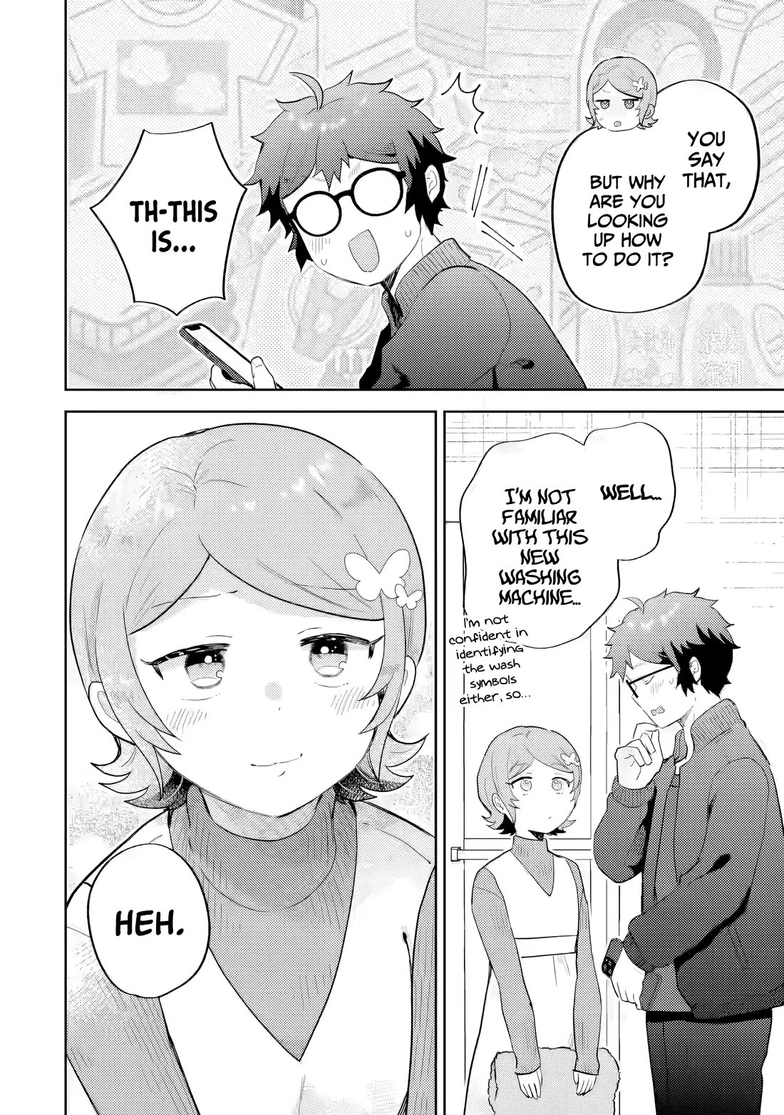 Otaku-kun Who's Kind to Gyaru chapter 28 page 21