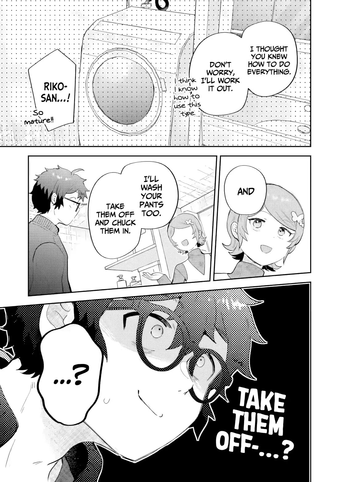 Otaku-kun Who's Kind to Gyaru chapter 28 page 22