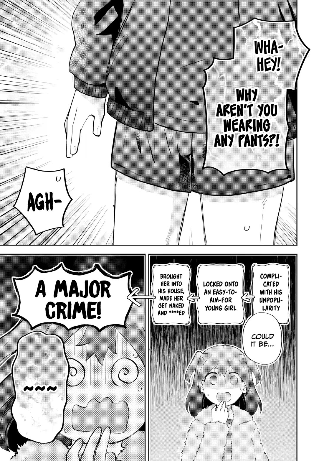 Otaku-kun Who's Kind to Gyaru chapter 28 page 32