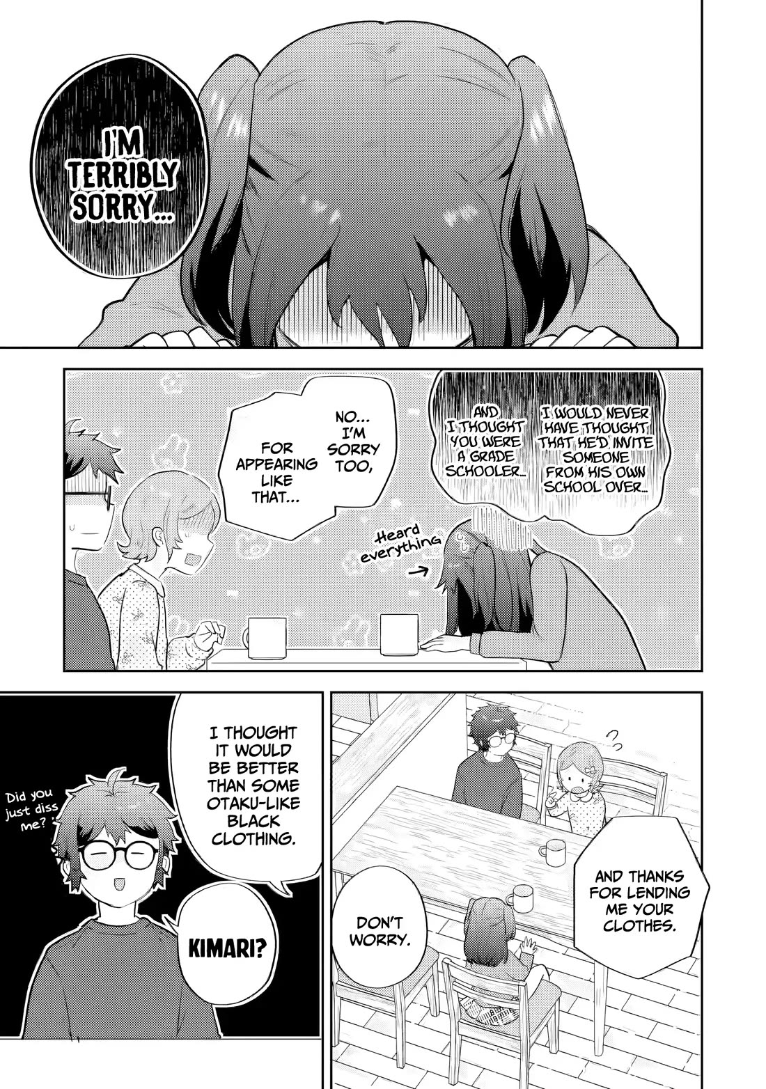 Otaku-kun Who's Kind to Gyaru chapter 28 page 34
