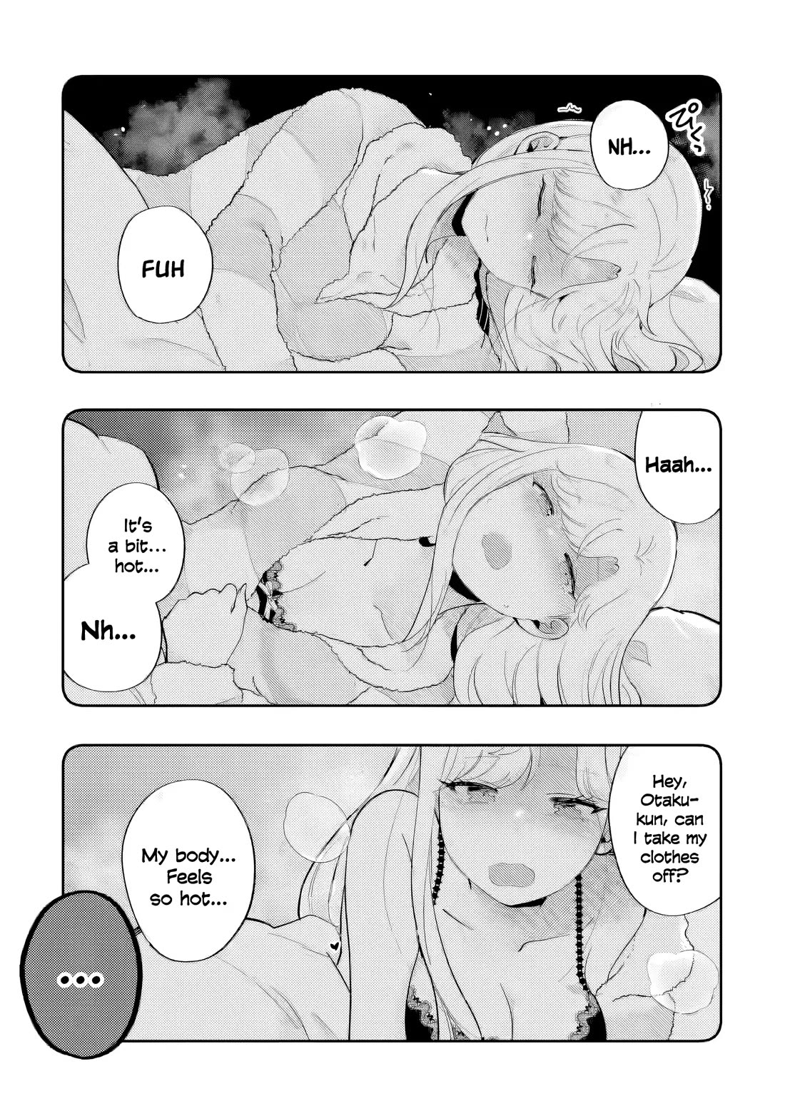Otaku-kun Who's Kind to Gyaru chapter 28 page 4