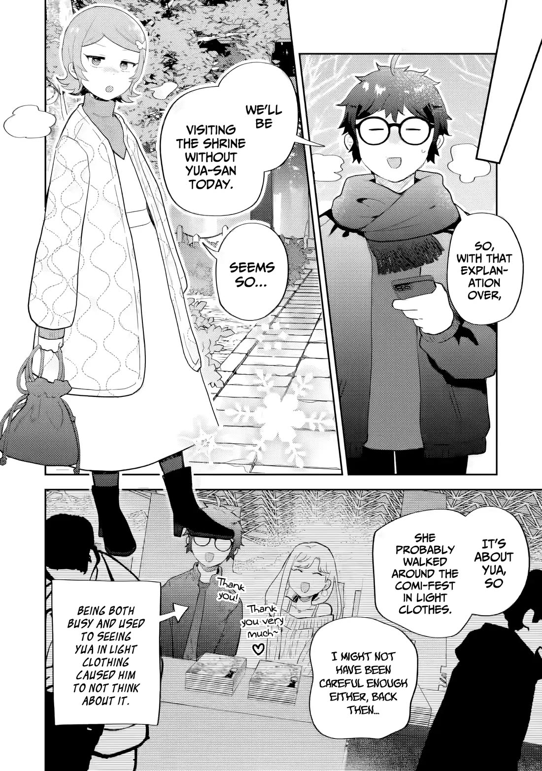 Otaku-kun Who's Kind to Gyaru chapter 28 page 7