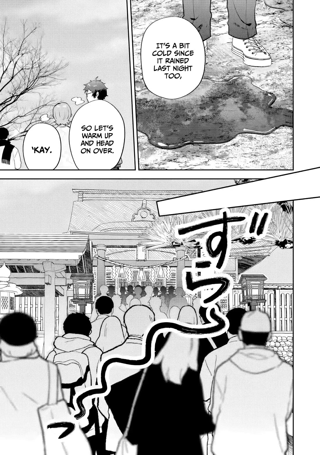 Otaku-kun Who's Kind to Gyaru chapter 28 page 8