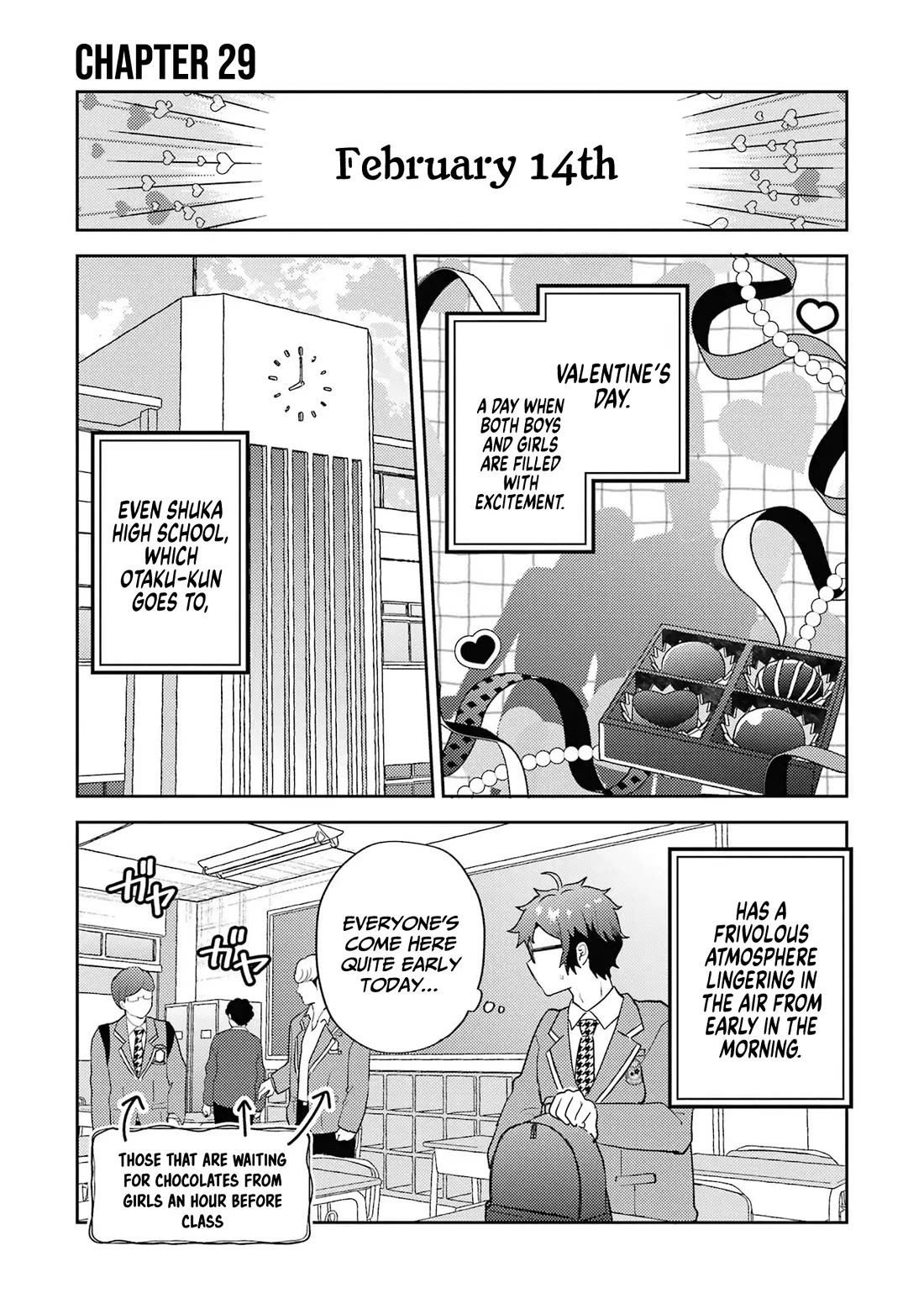 Otaku-kun Who's Kind to Gyaru chapter 29 page 1