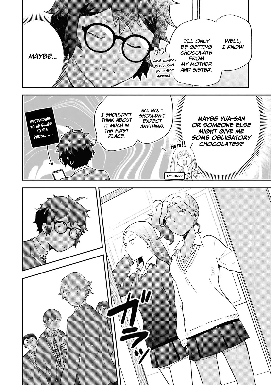 Otaku-kun Who's Kind to Gyaru chapter 29 page 2