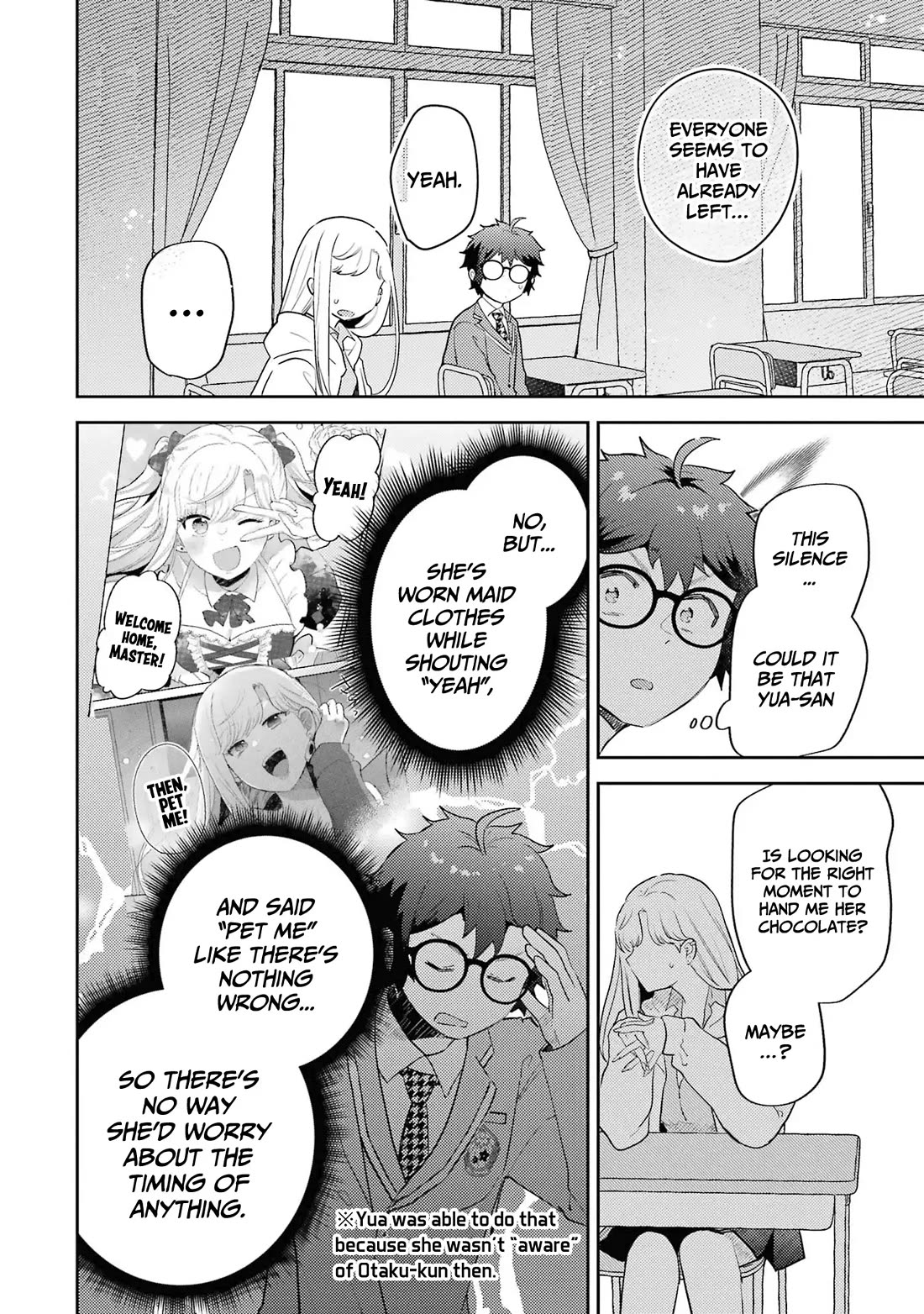 Otaku-kun Who's Kind to Gyaru chapter 29 page 20