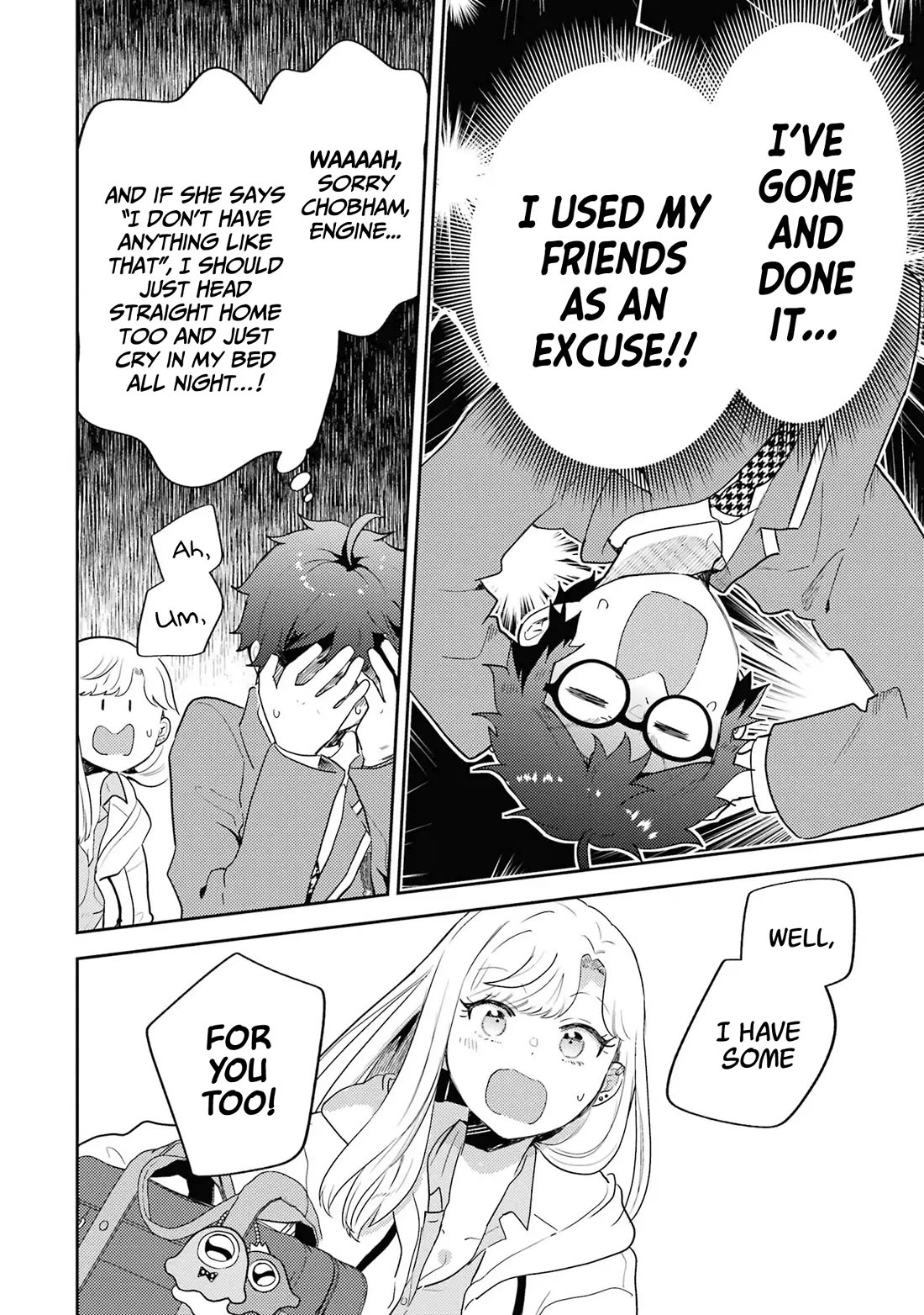 Otaku-kun Who's Kind to Gyaru chapter 29 page 24