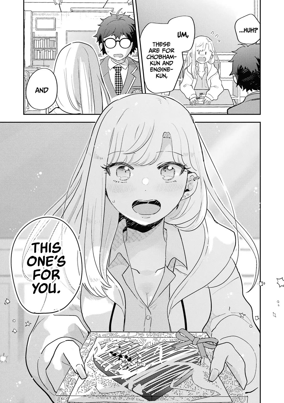 Otaku-kun Who's Kind to Gyaru chapter 29 page 25