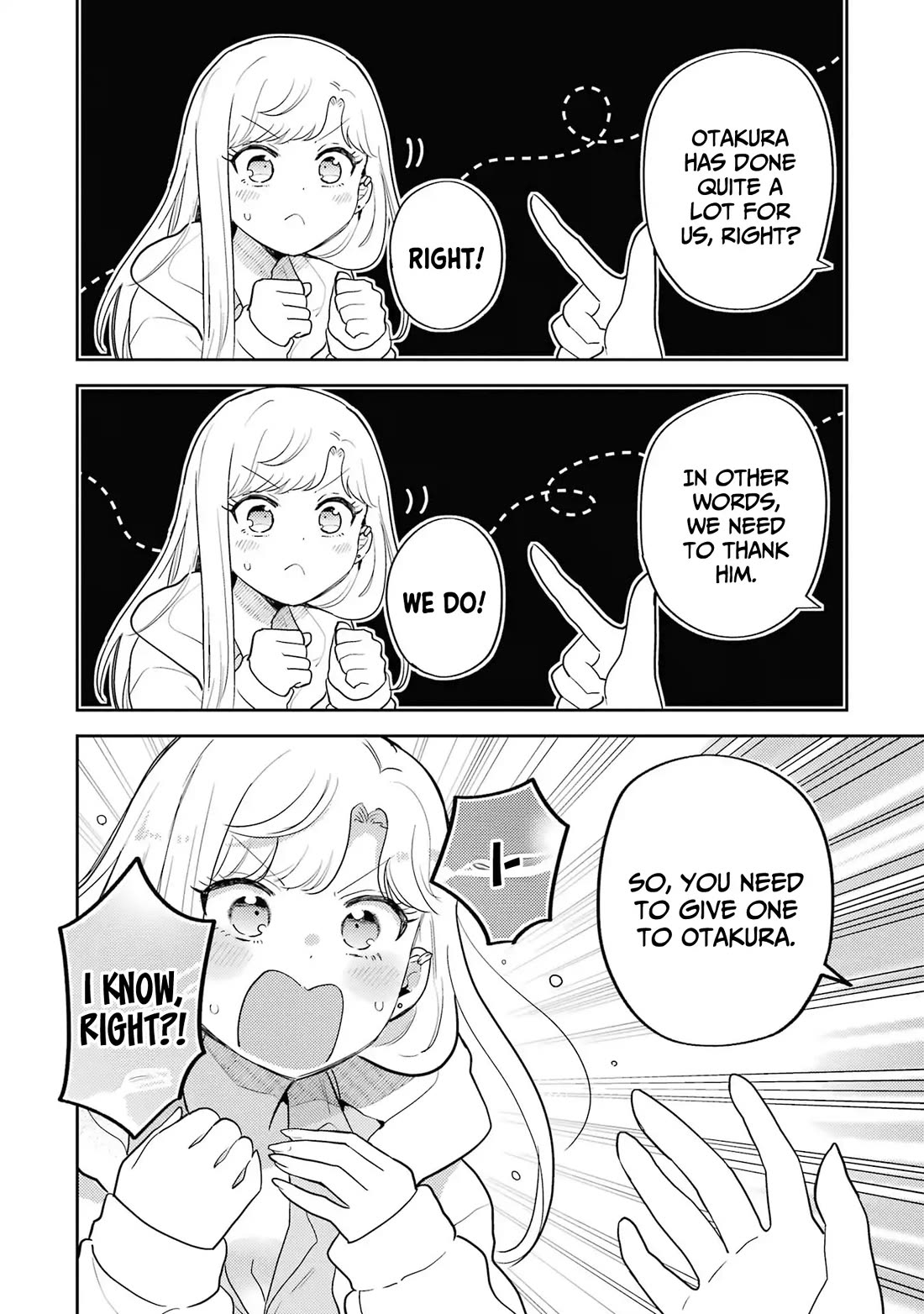 Otaku-kun Who's Kind to Gyaru chapter 29 page 8