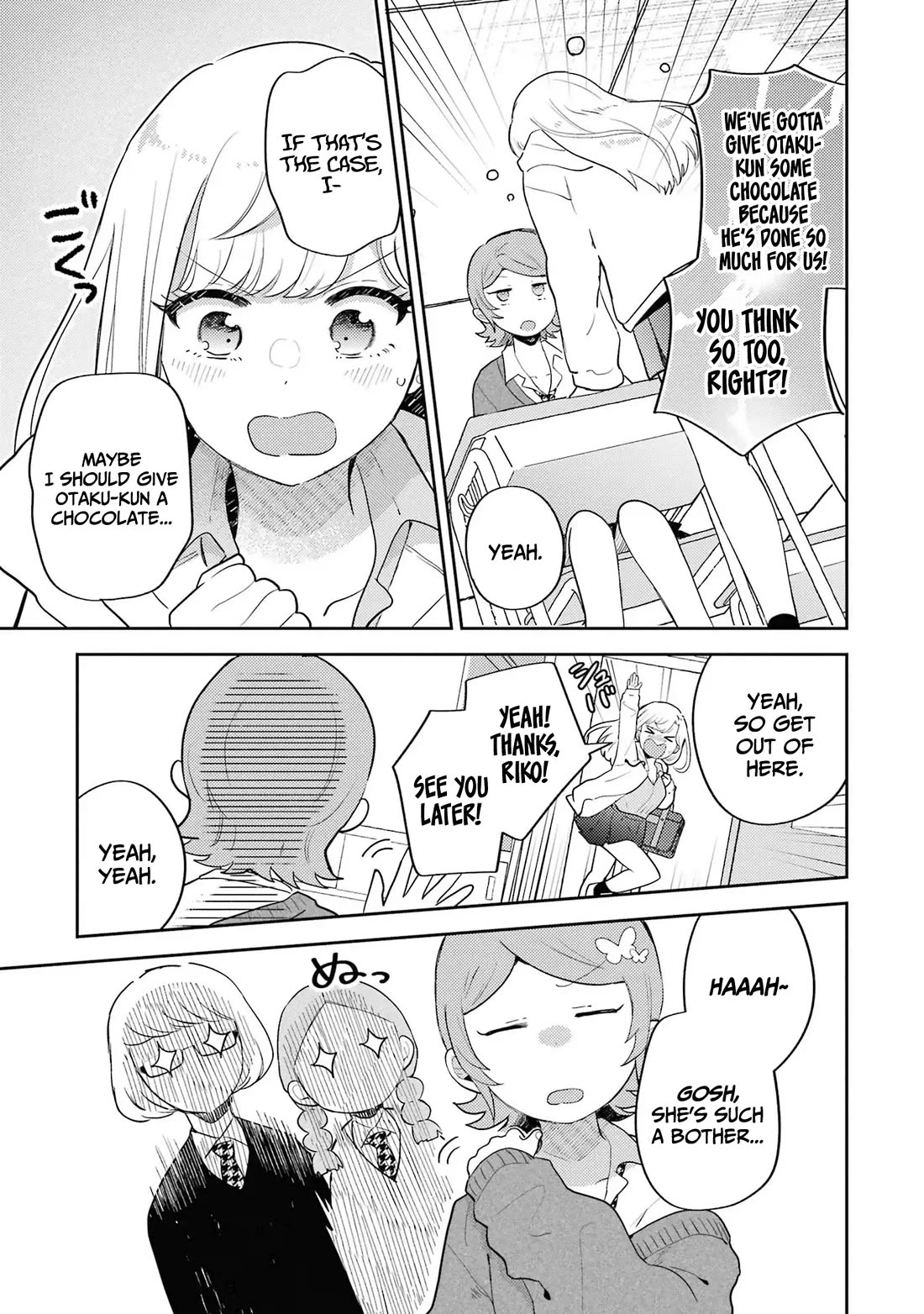 Otaku-kun Who's Kind to Gyaru chapter 29 page 9