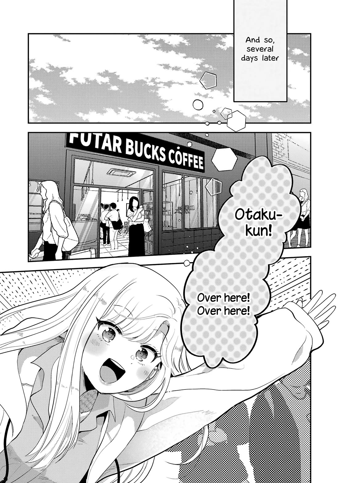 Otaku-kun Who's Kind to Gyaru chapter 5 page 15