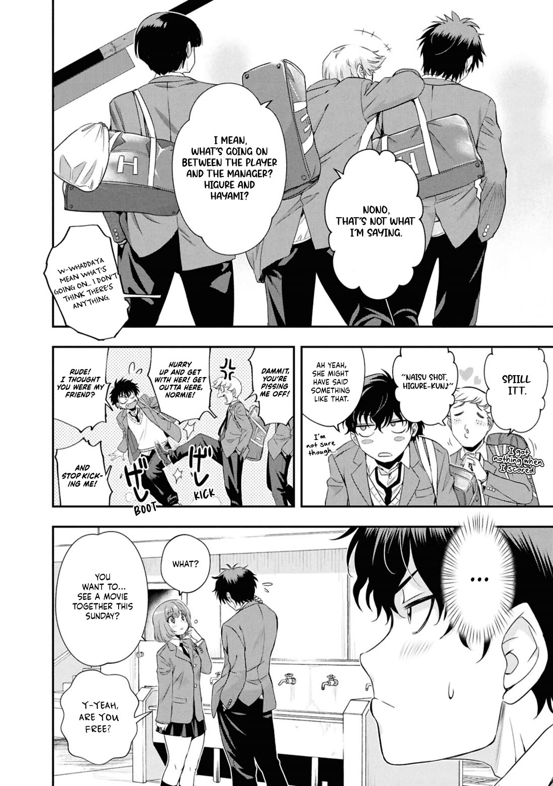 Otherworld Retreat: Parabellum chapter 1 page 10