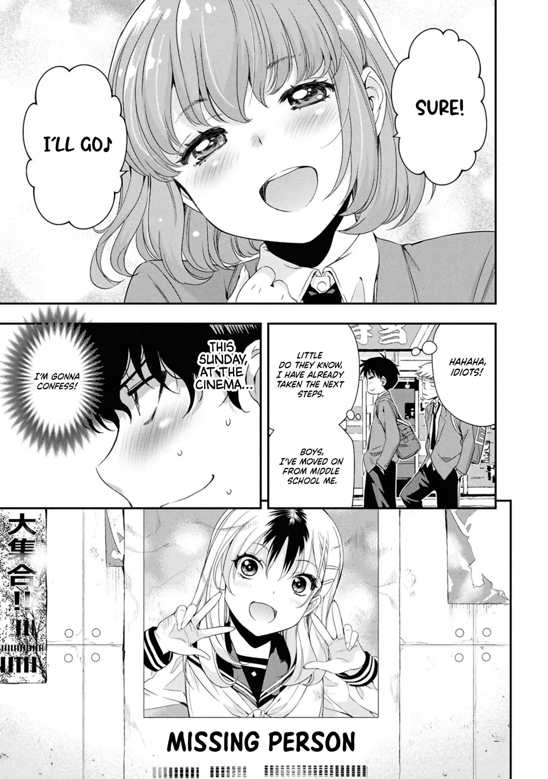 Otherworld Retreat: Parabellum chapter 1 page 11