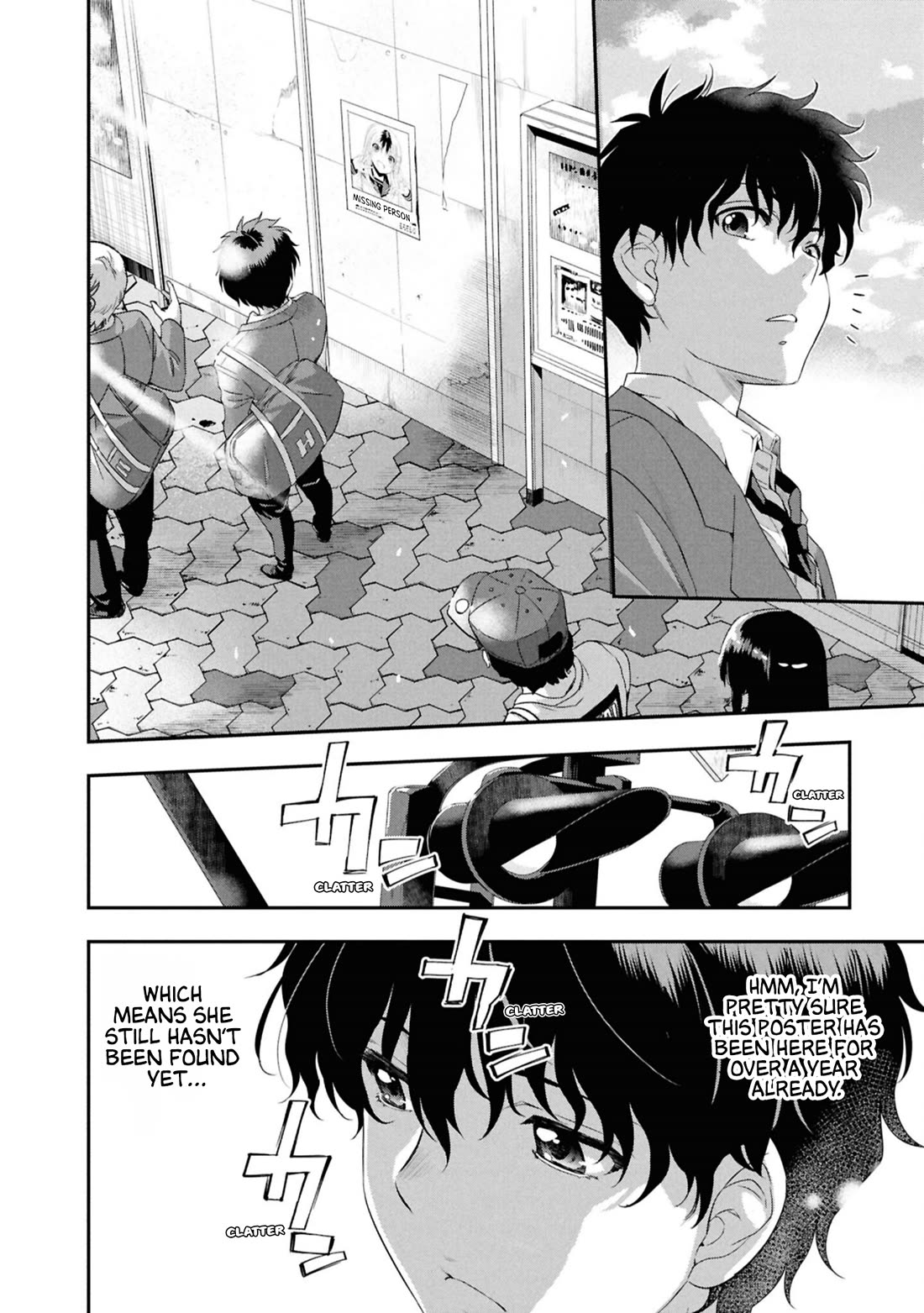 Otherworld Retreat: Parabellum chapter 1 page 12