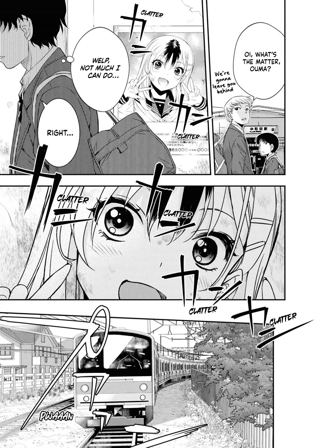 Otherworld Retreat: Parabellum chapter 1 page 13