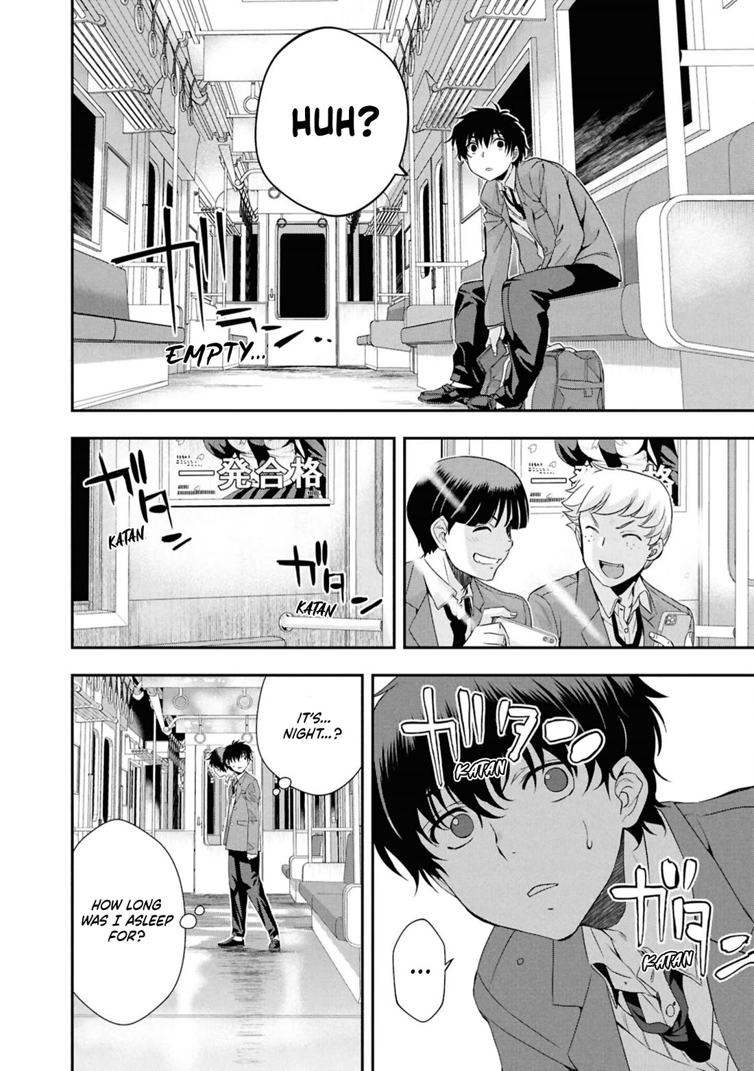 Otherworld Retreat: Parabellum chapter 1 page 16