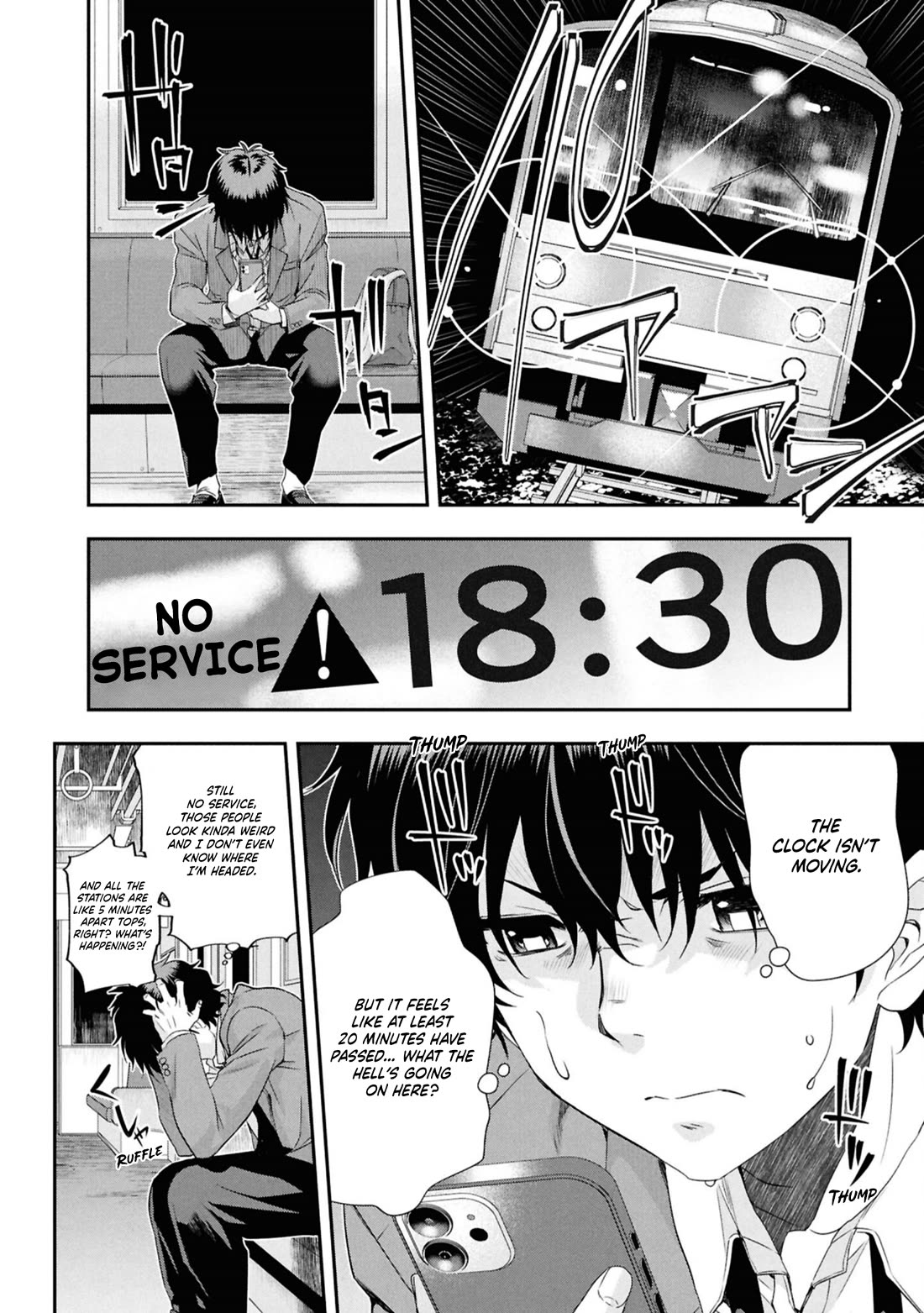 Otherworld Retreat: Parabellum chapter 1 page 18