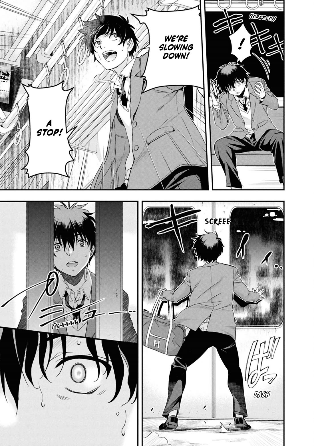 Otherworld Retreat: Parabellum chapter 1 page 19