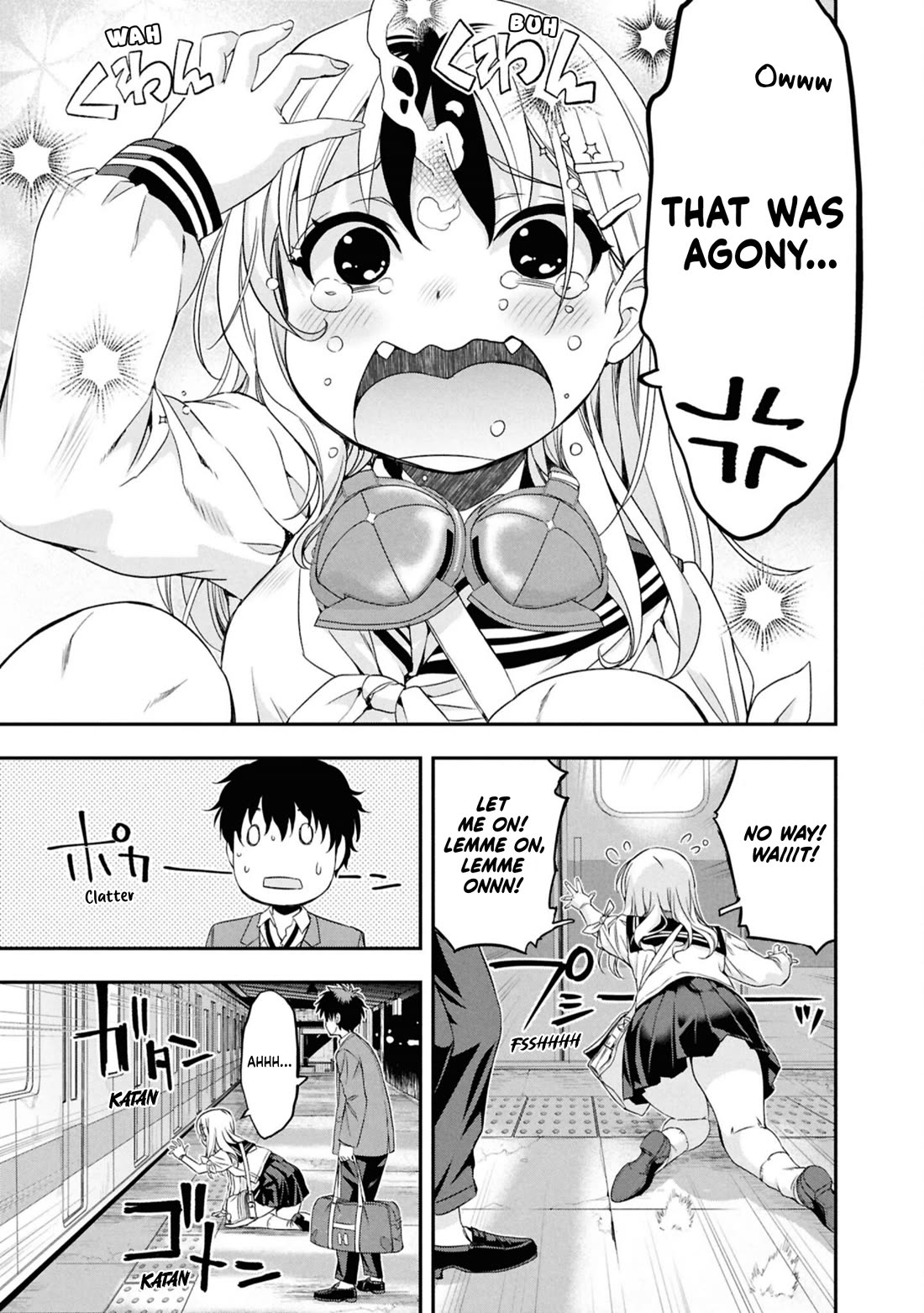 Otherworld Retreat: Parabellum chapter 1 page 23