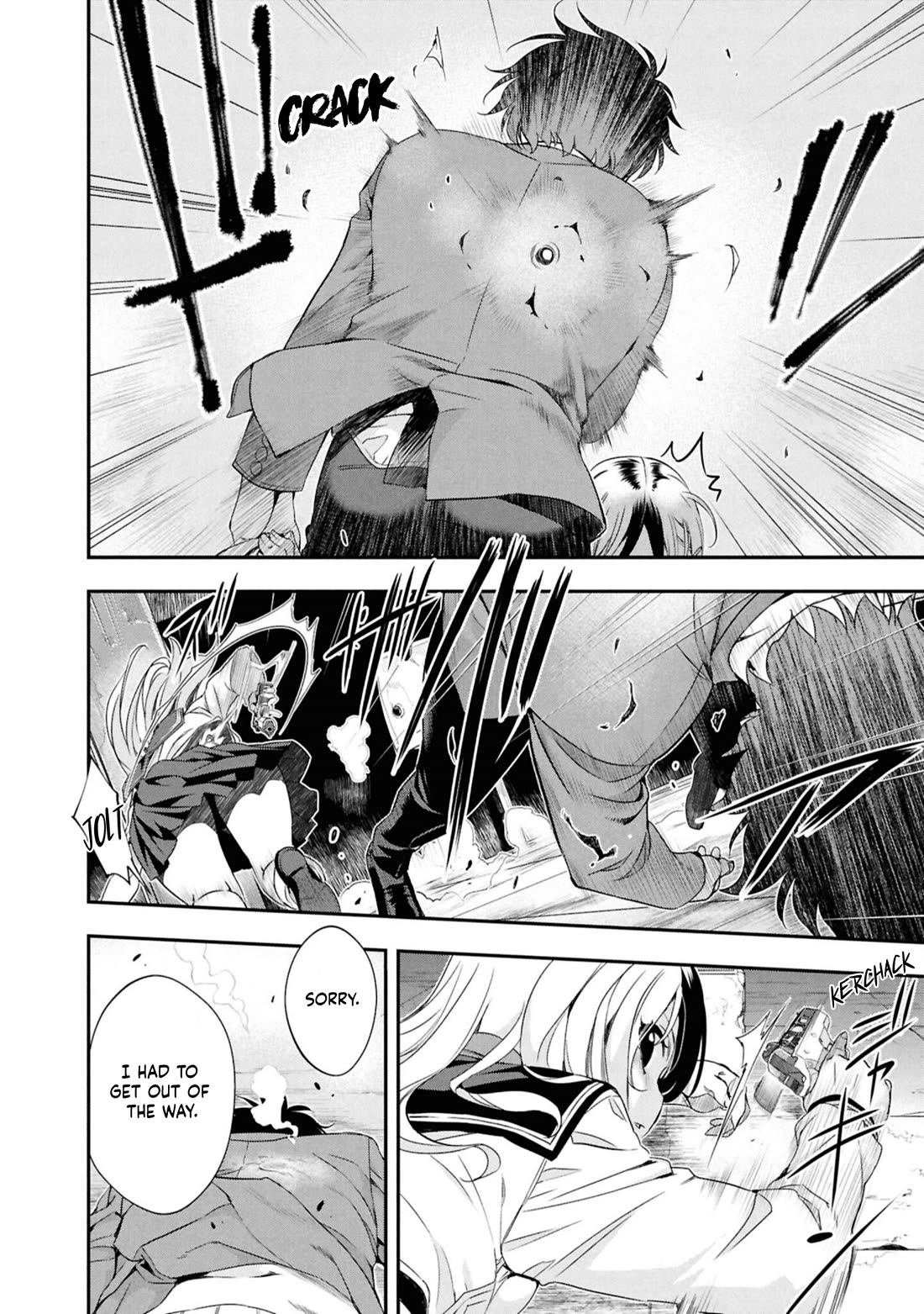 Otherworld Retreat: Parabellum chapter 1 page 26