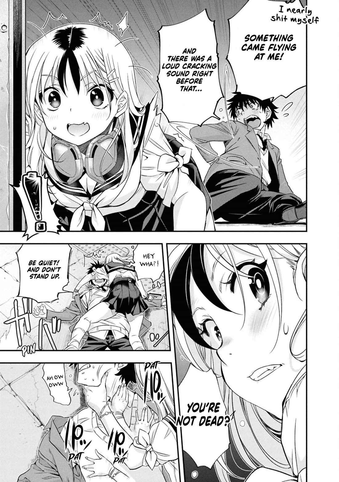 Otherworld Retreat: Parabellum chapter 1 page 27