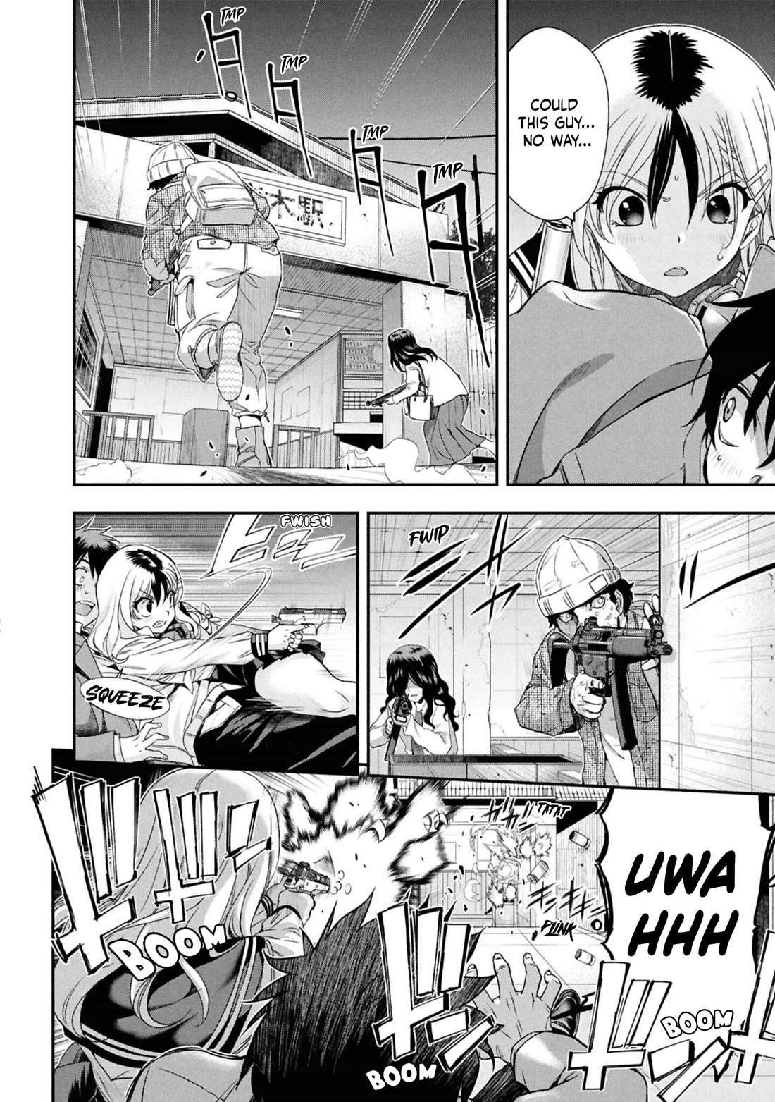 Otherworld Retreat: Parabellum chapter 1 page 28