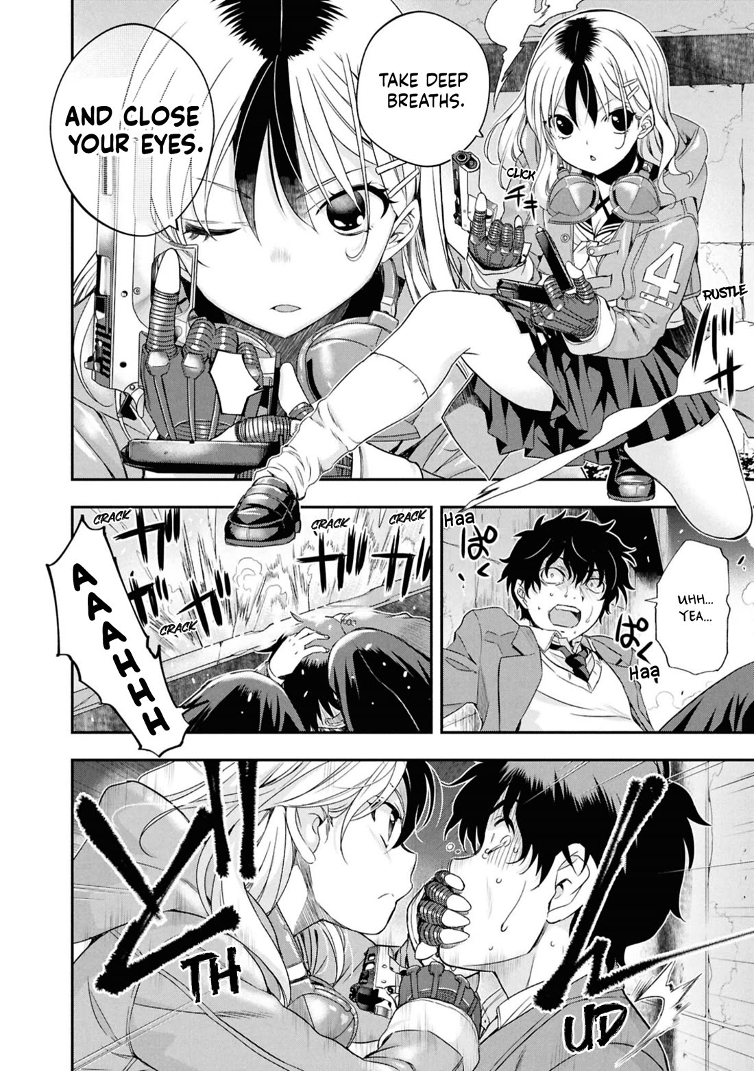 Otherworld Retreat: Parabellum chapter 1 page 30