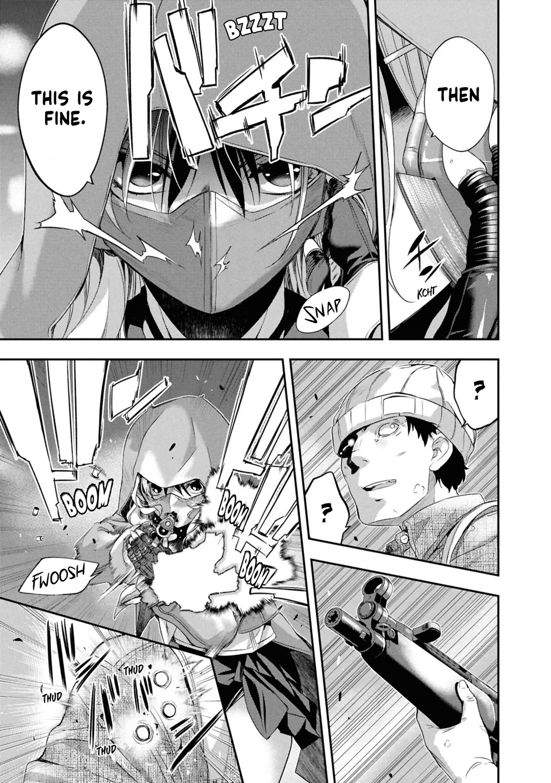 Otherworld Retreat: Parabellum chapter 1 page 33