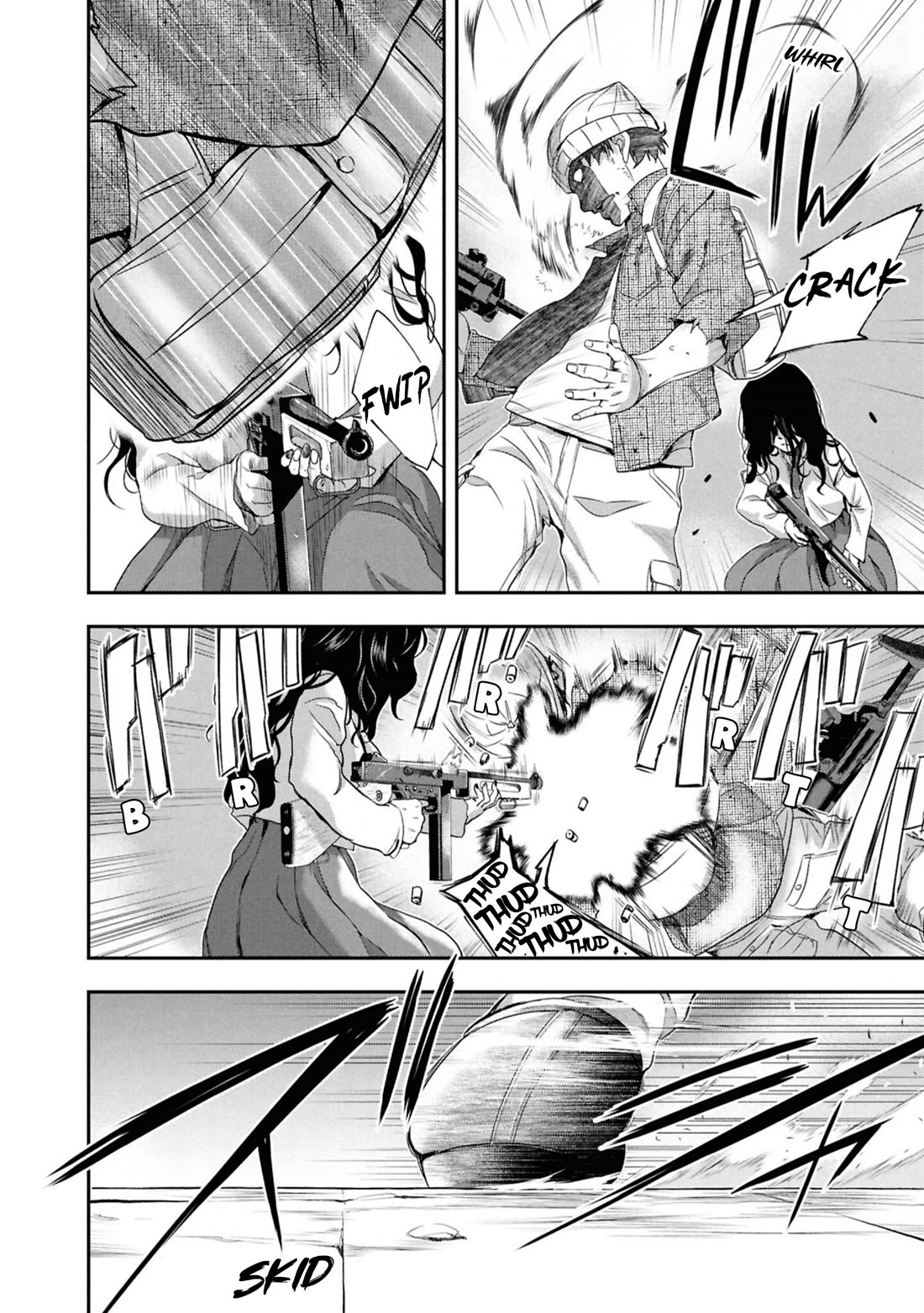 Otherworld Retreat: Parabellum chapter 1 page 34