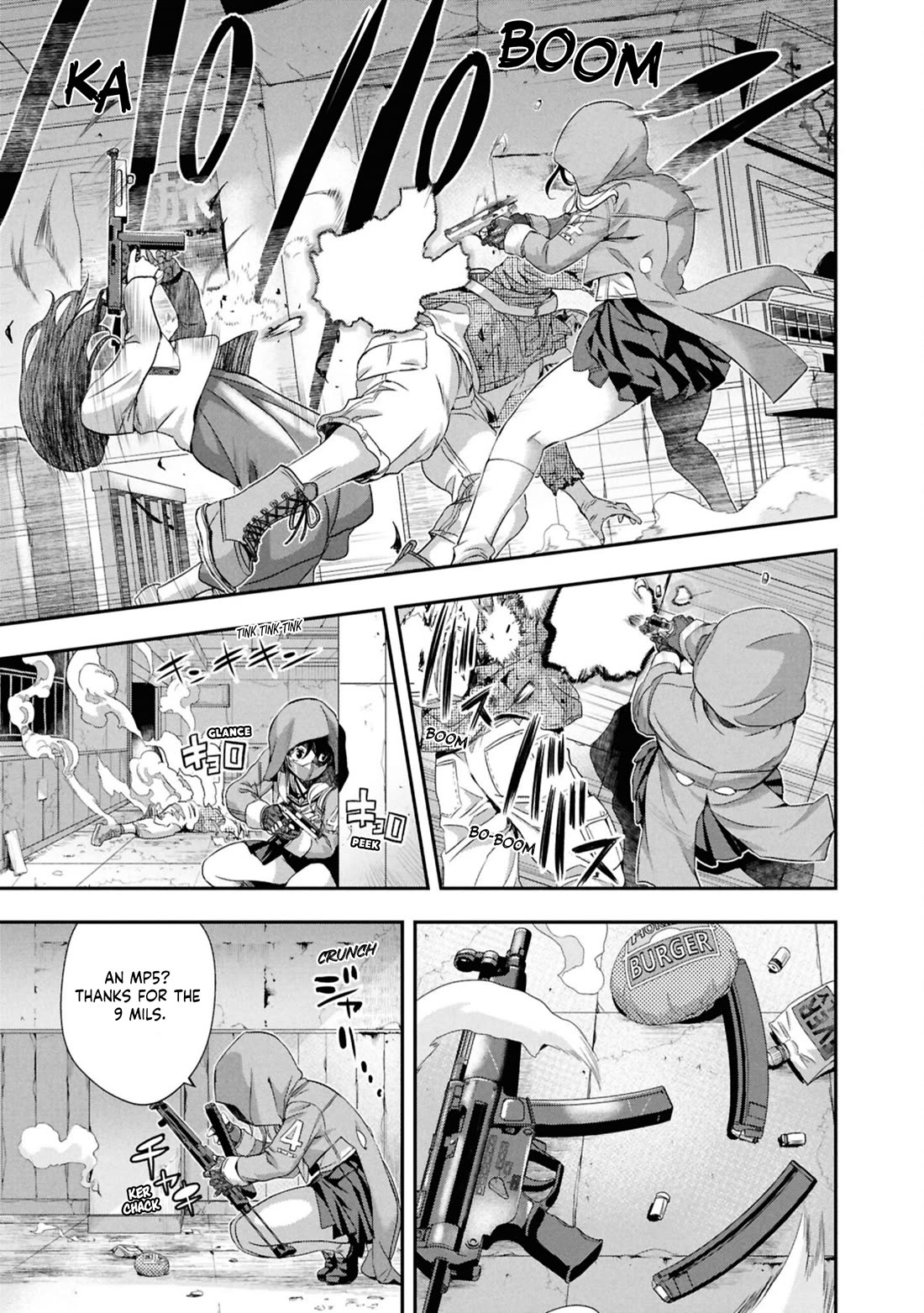 Otherworld Retreat: Parabellum chapter 1 page 35