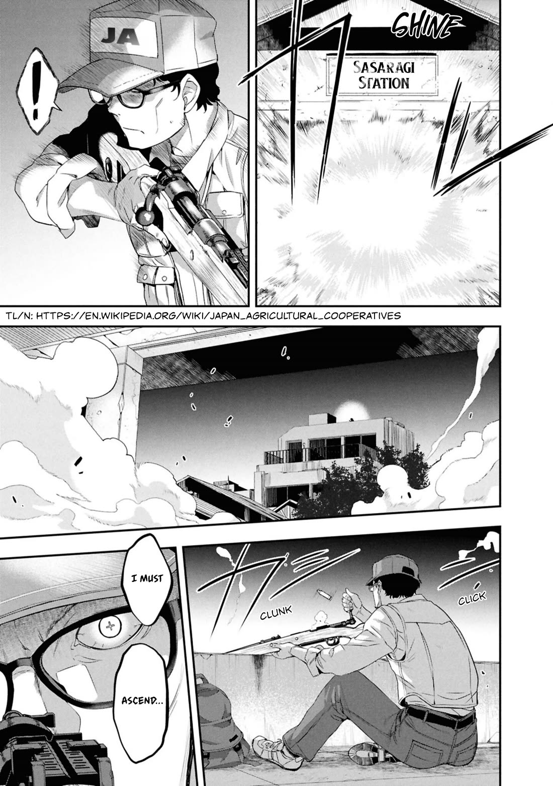 Otherworld Retreat: Parabellum chapter 1 page 37