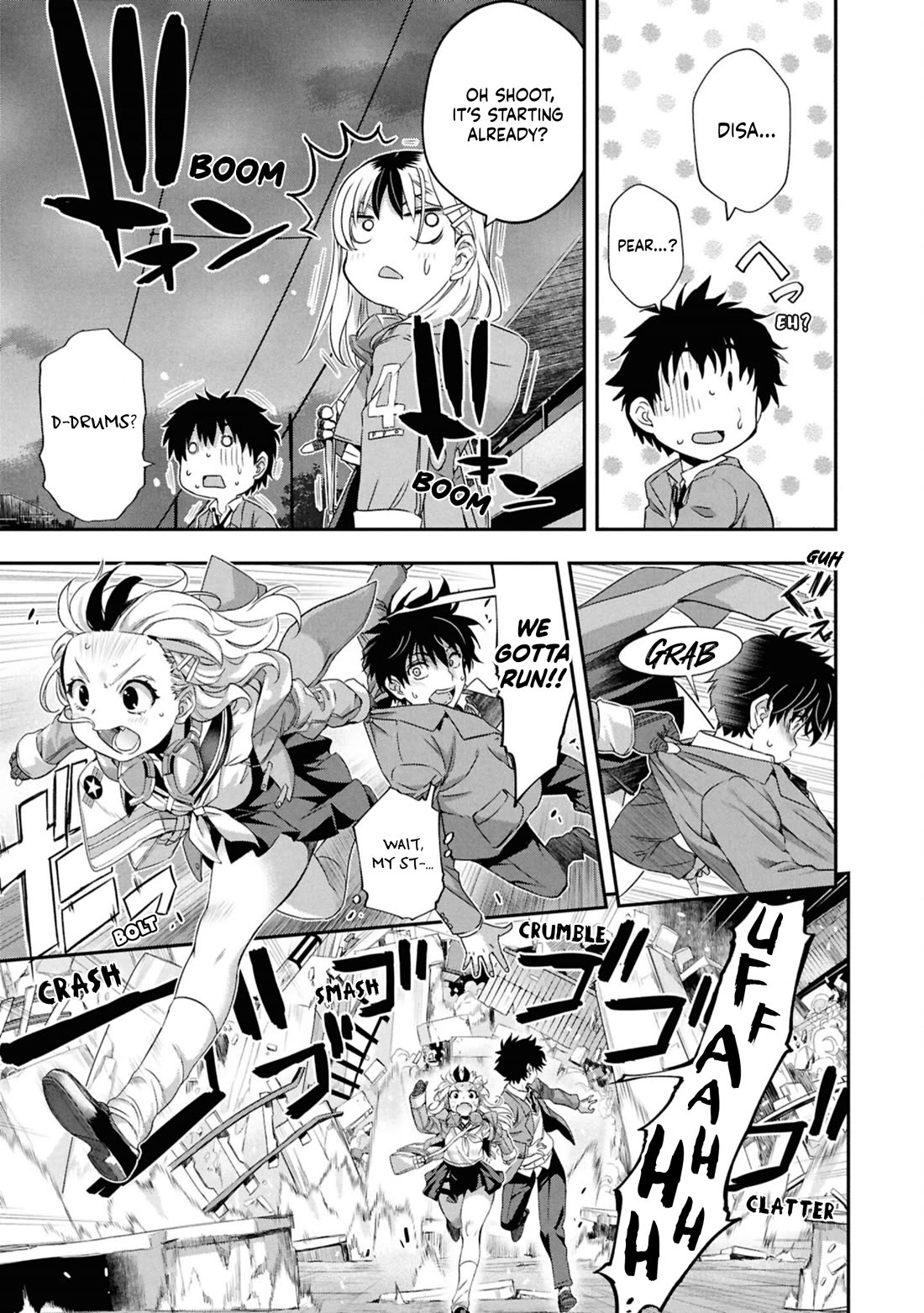 Otherworld Retreat: Parabellum chapter 1 page 44