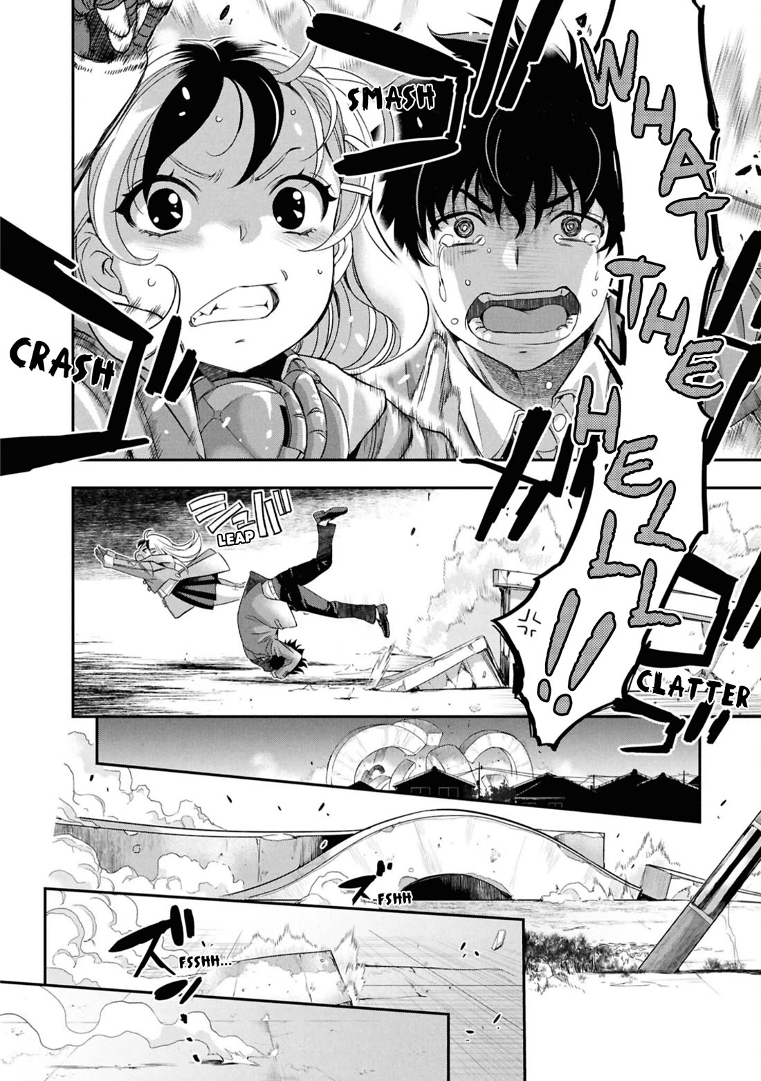 Otherworld Retreat: Parabellum chapter 1 page 45